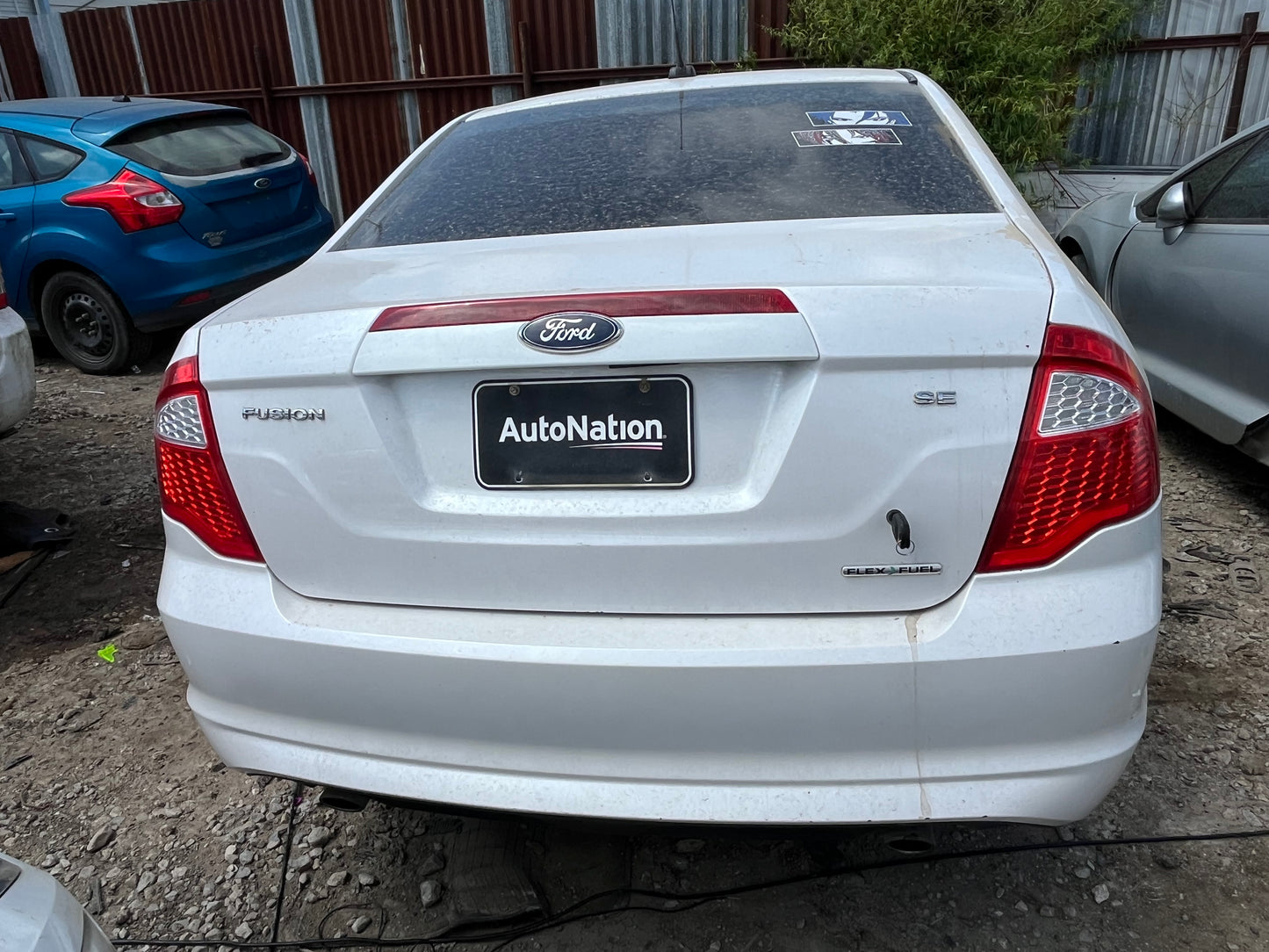 2010-2012 Ford Fusion - Stock #: M18794