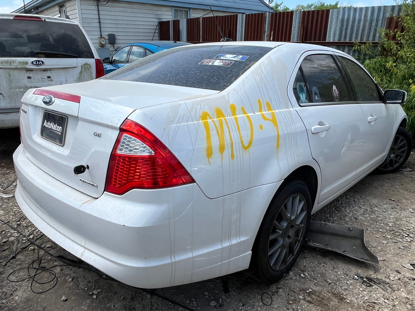 2010-2012 Ford Fusion - Stock #: M18794