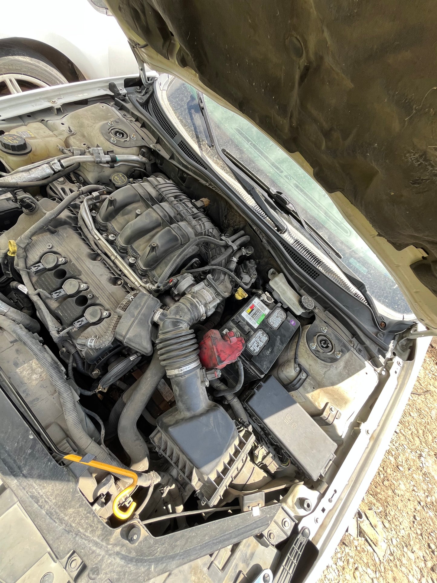 2010-2012 Ford Fusion - Stock #: M18794