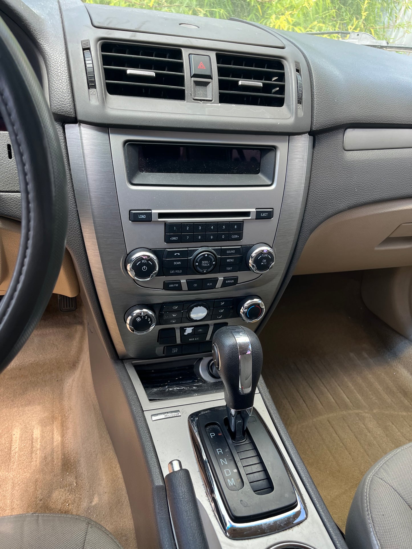 2010-2012 Ford Fusion - Stock #: M18794