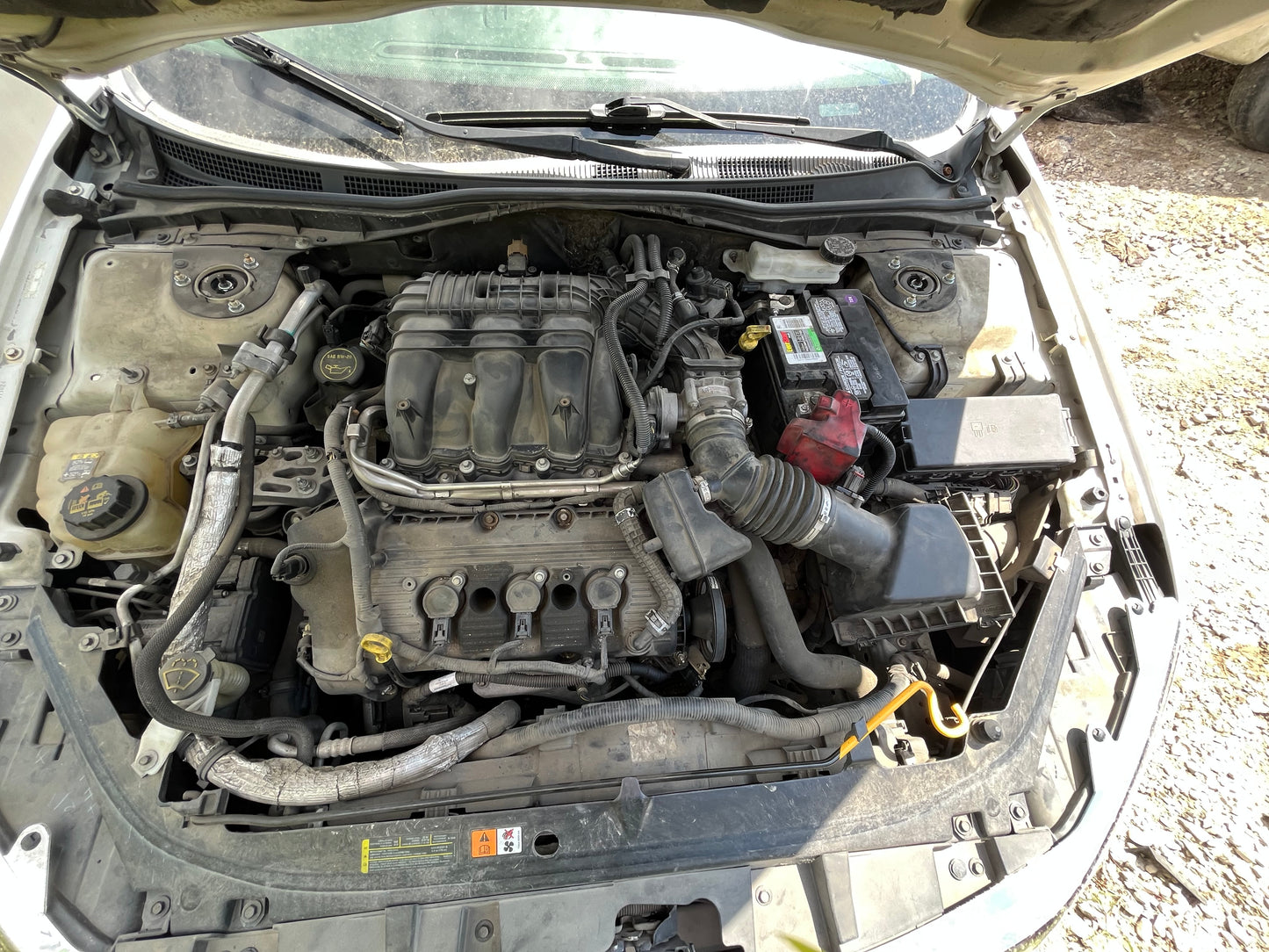 2010-2012 Ford Fusion - Stock #: M18794