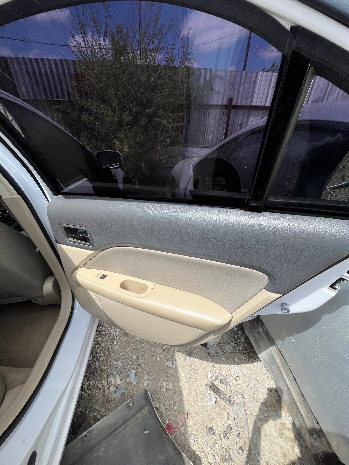 2010-2012 Ford Fusion - Stock #: M18794