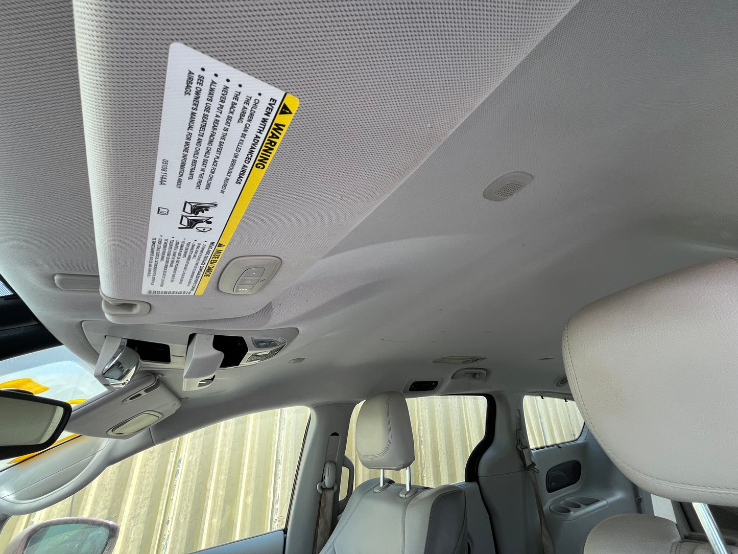 2017-2020 Chrysler Pacifica - Stock #: M18757
