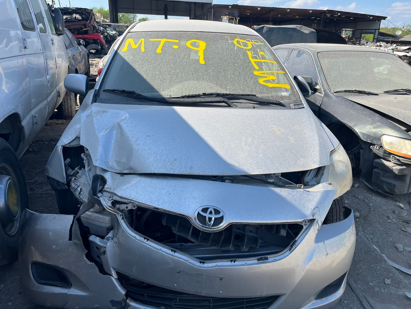 2012 TOYOTA YARIS - STOCK #M18779