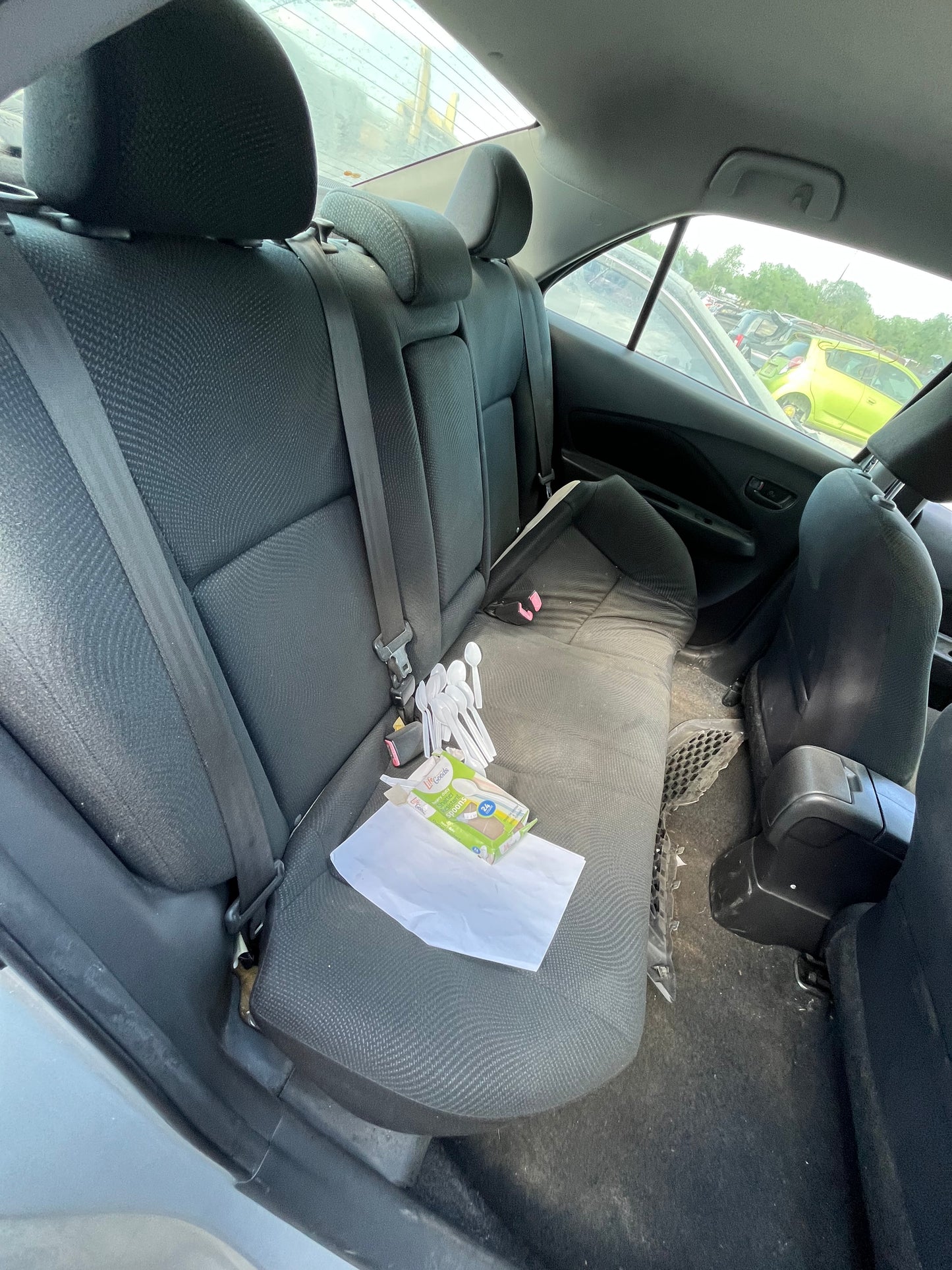 2012 TOYOTA YARIS - STOCK #M18779