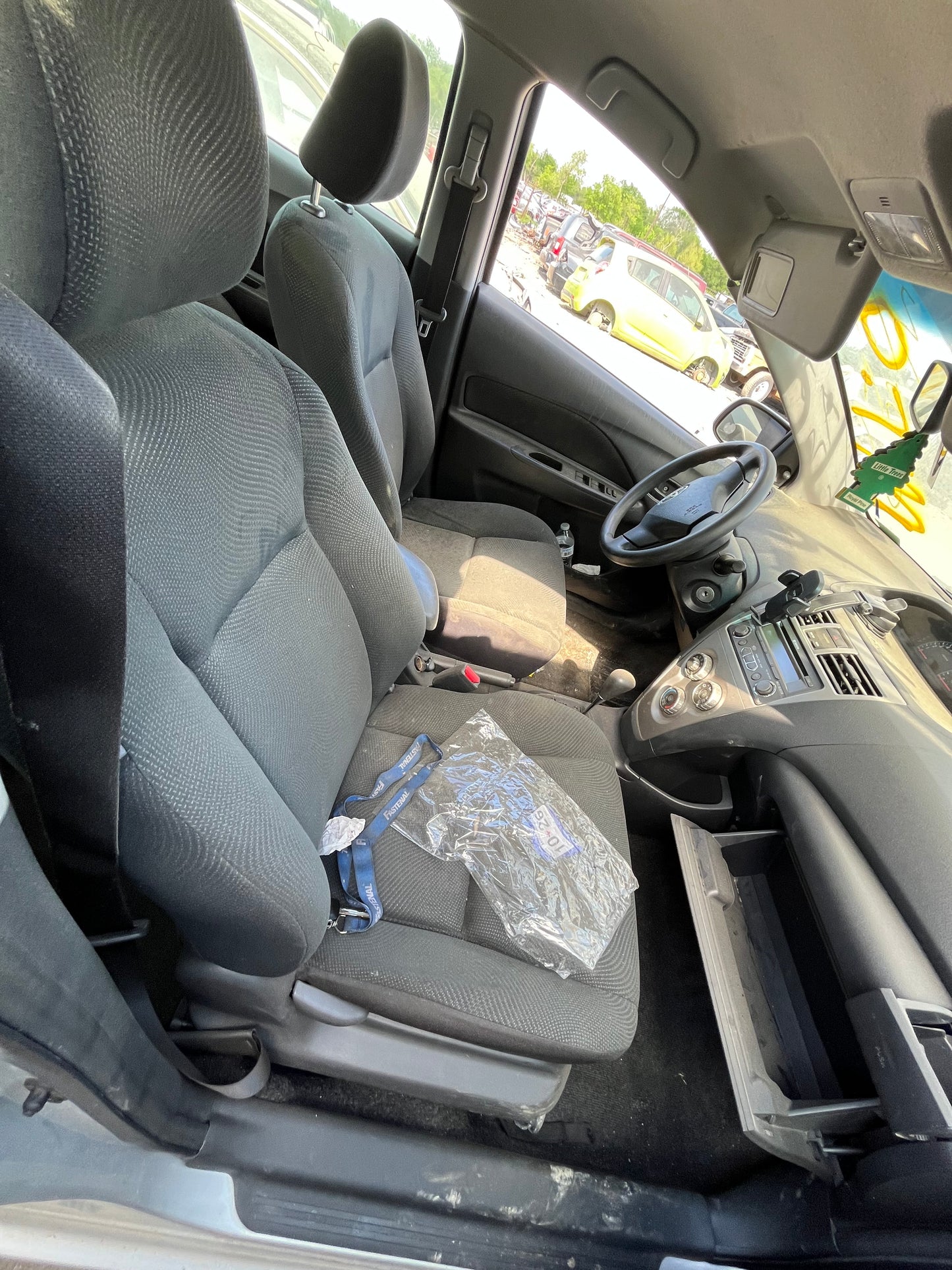 2012 TOYOTA YARIS - STOCK #M18779