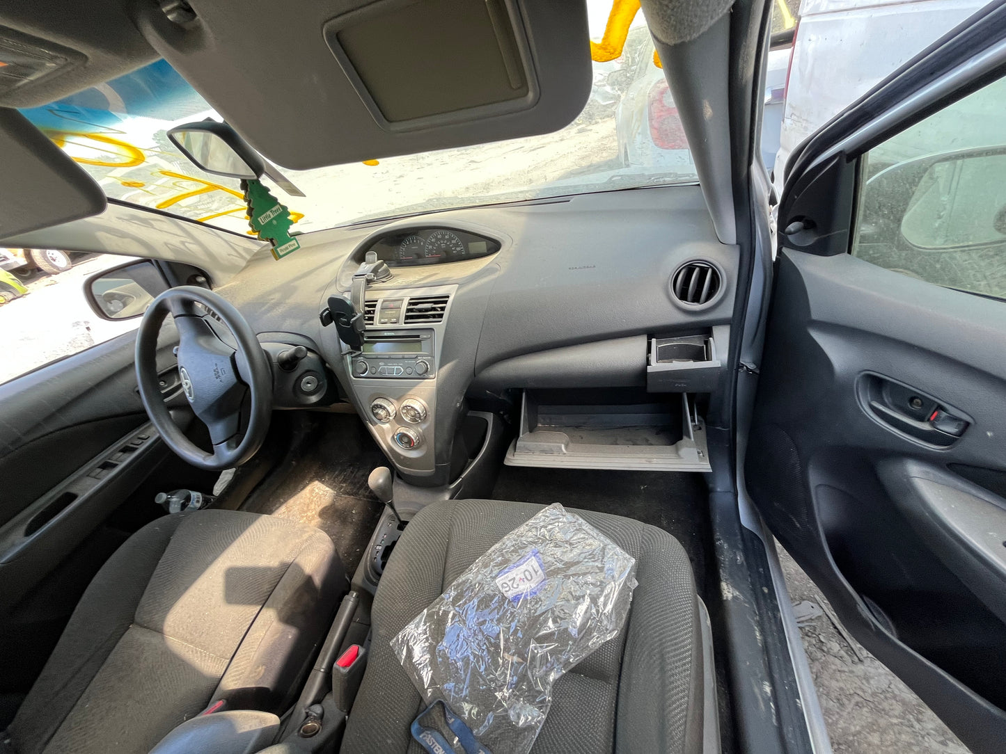 2012 TOYOTA YARIS - STOCK #M18779