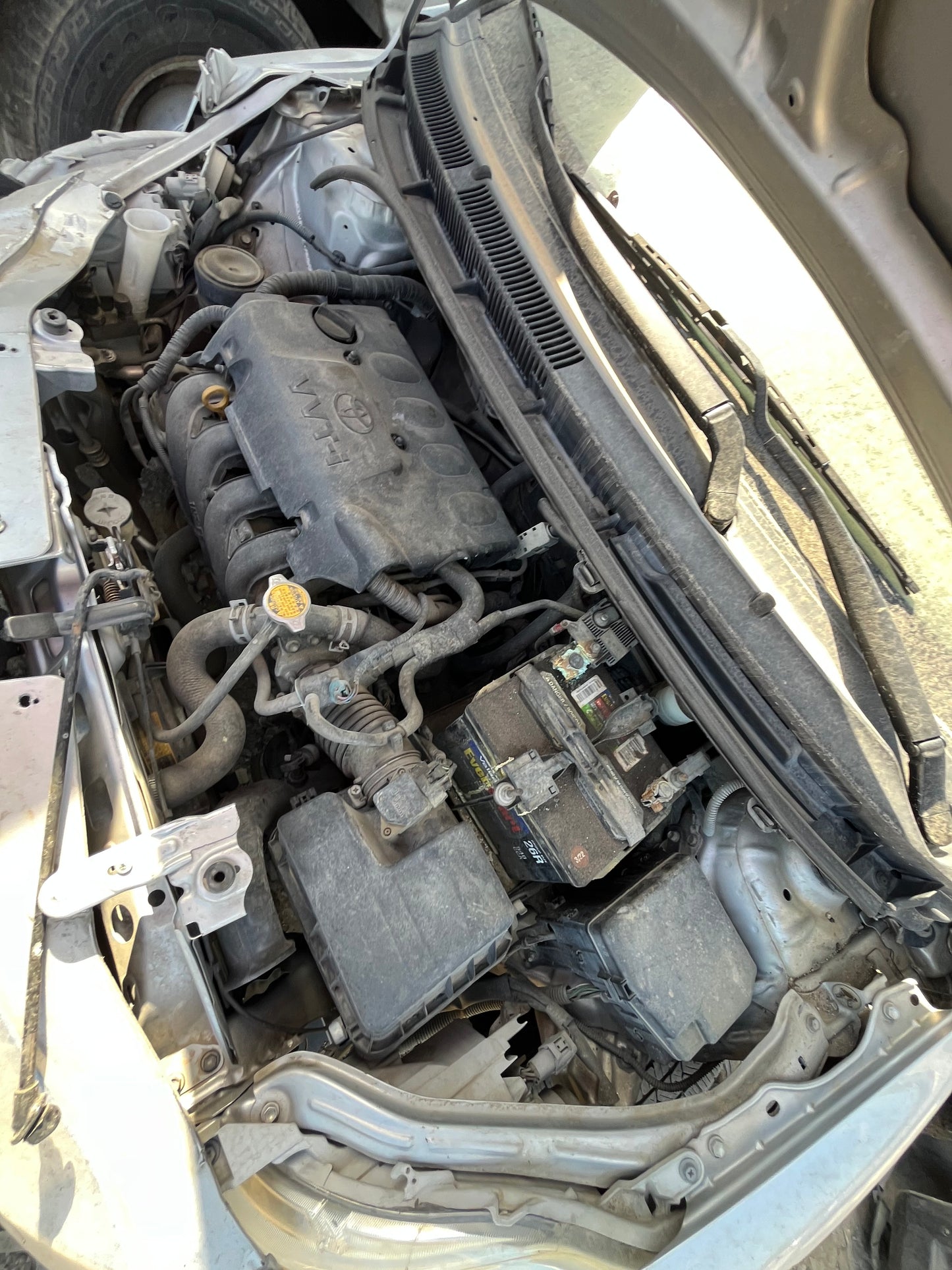 2012 TOYOTA YARIS - STOCK #M18779