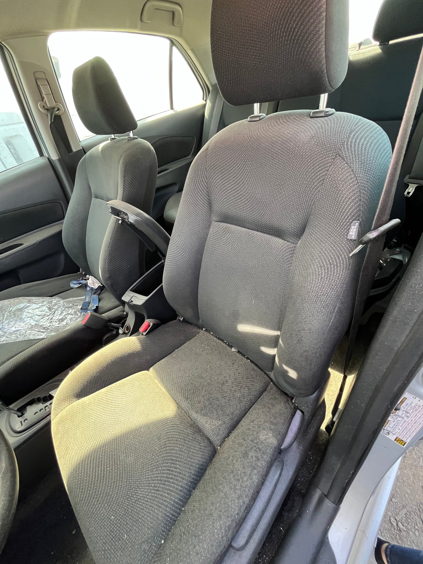 2012 TOYOTA YARIS - STOCK #M18779