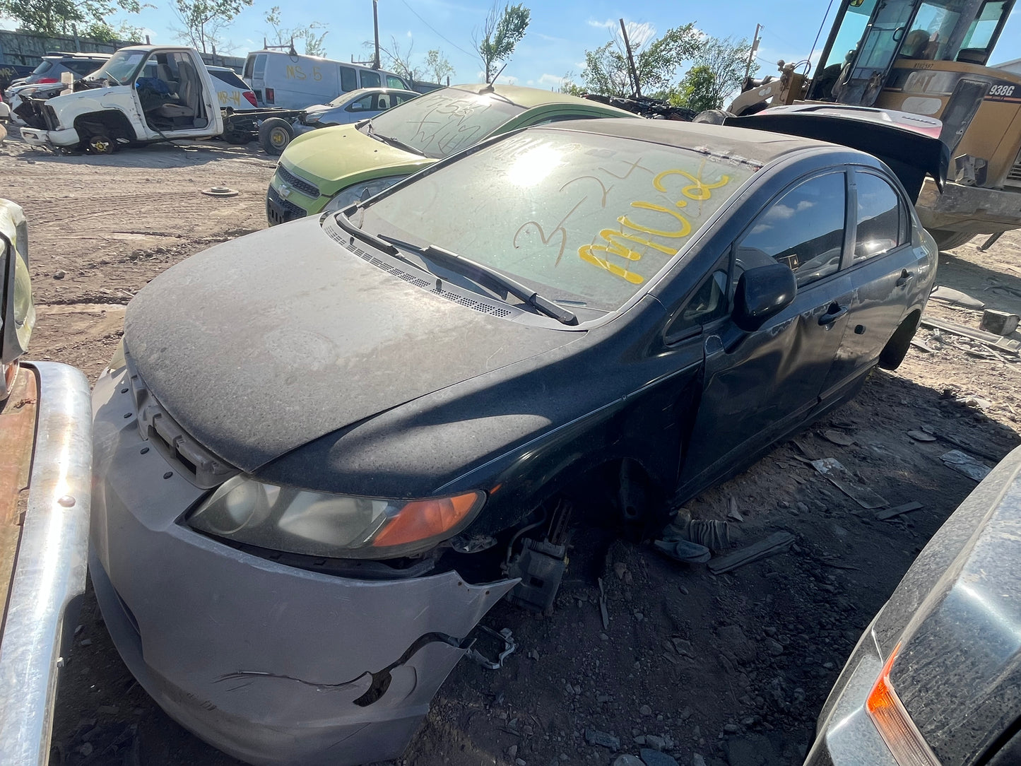 2007 HONDA CIVIC - STOCK #M18792