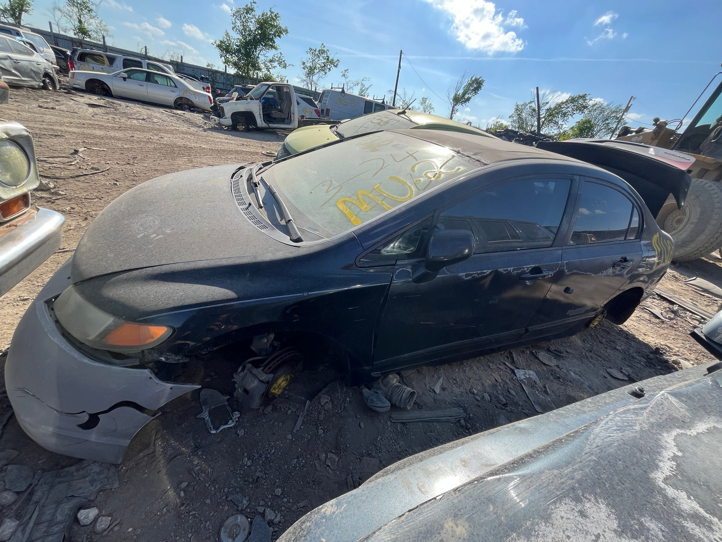 2007 HONDA CIVIC - STOCK #M18792