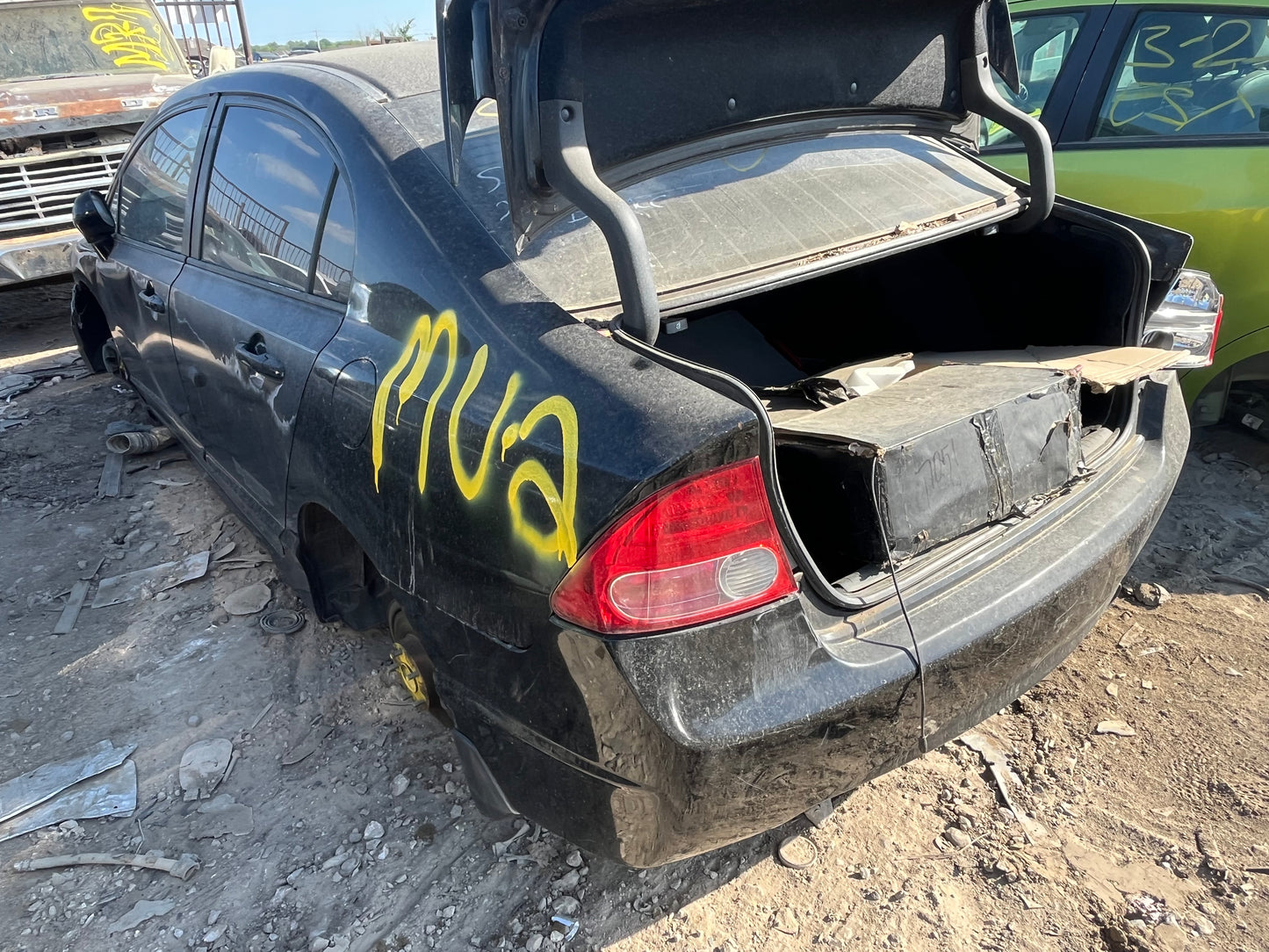 2007 HONDA CIVIC - STOCK #M18792