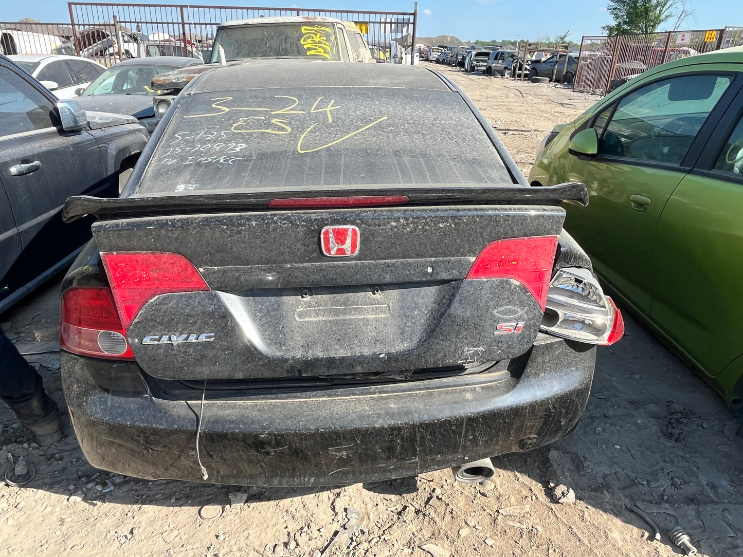 2007 HONDA CIVIC - STOCK #M18792