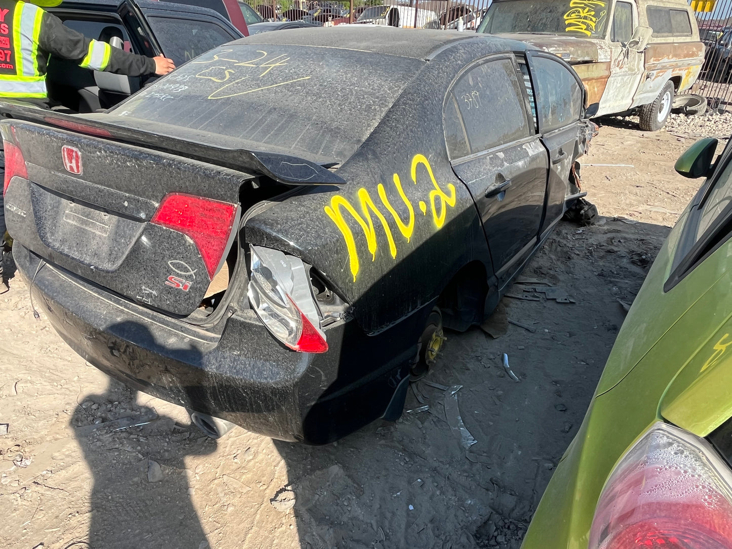 2007 HONDA CIVIC - STOCK #M18792