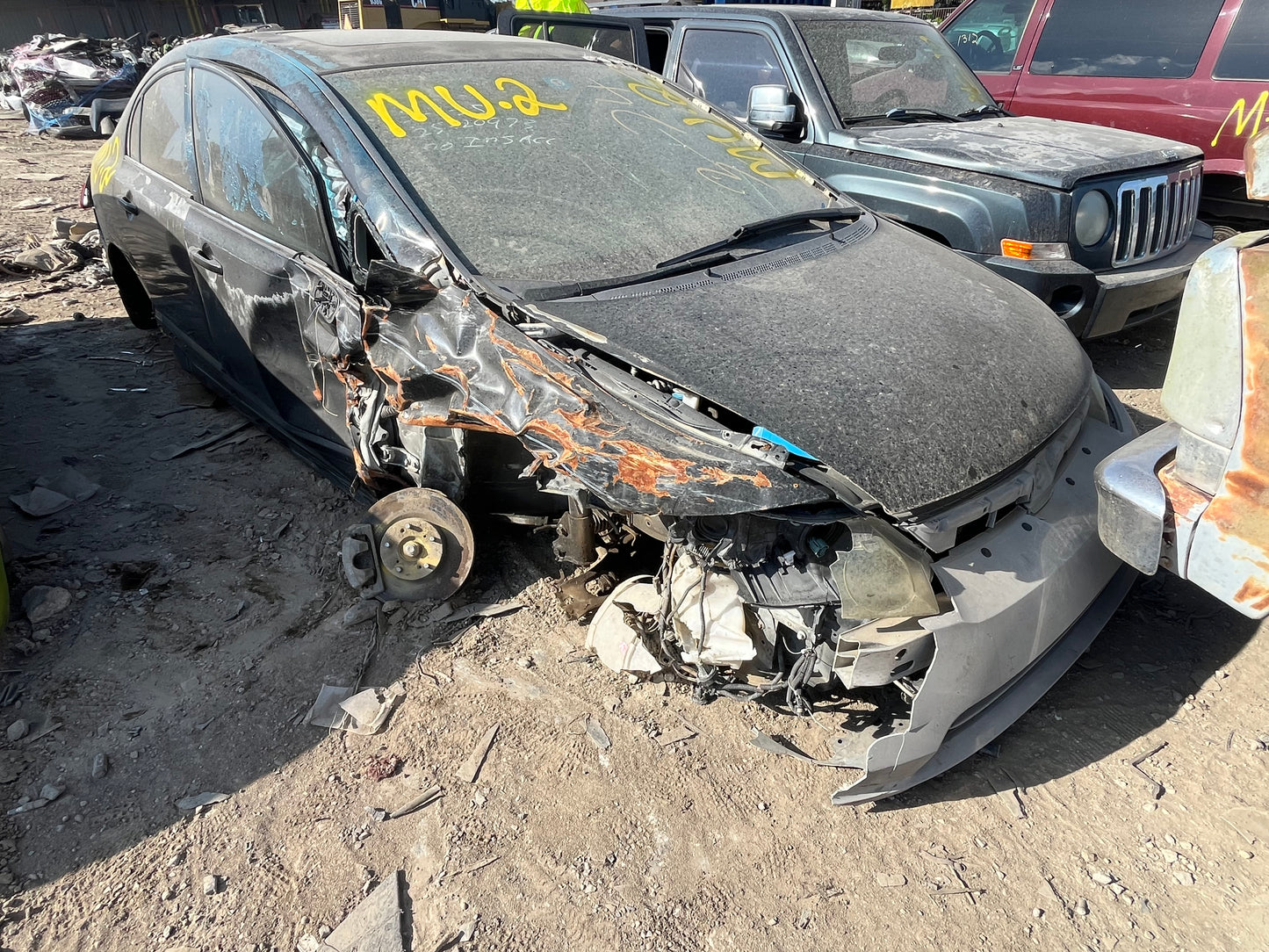 2007 HONDA CIVIC - STOCK #M18792