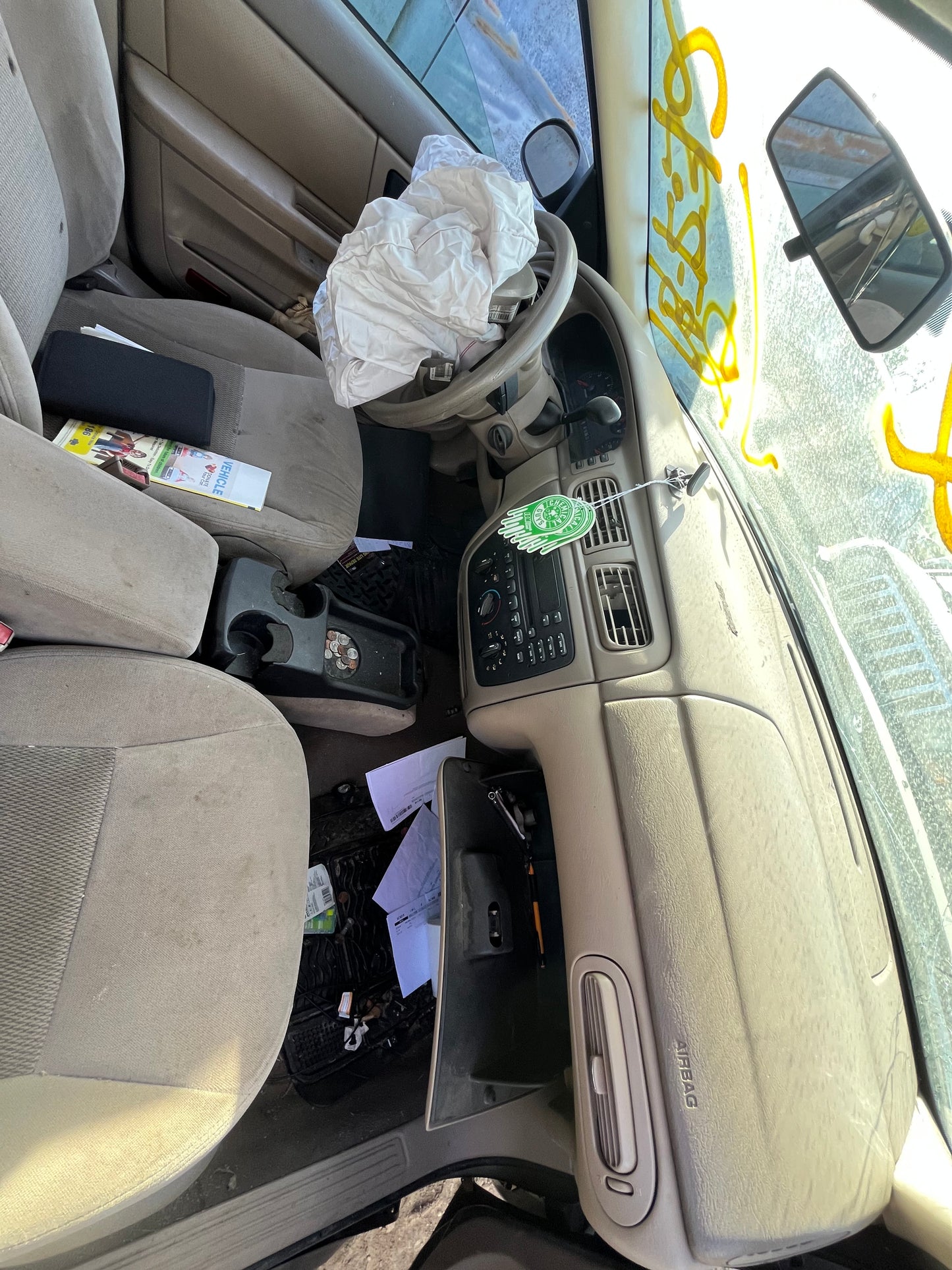 2004 FORD TAURUS - STOCK #M18782