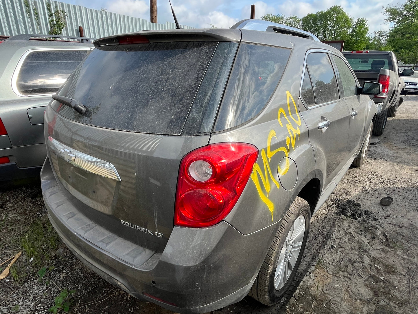 2010 - 2011 Chevrolet Equinox - Stock #: M18770 MS-20