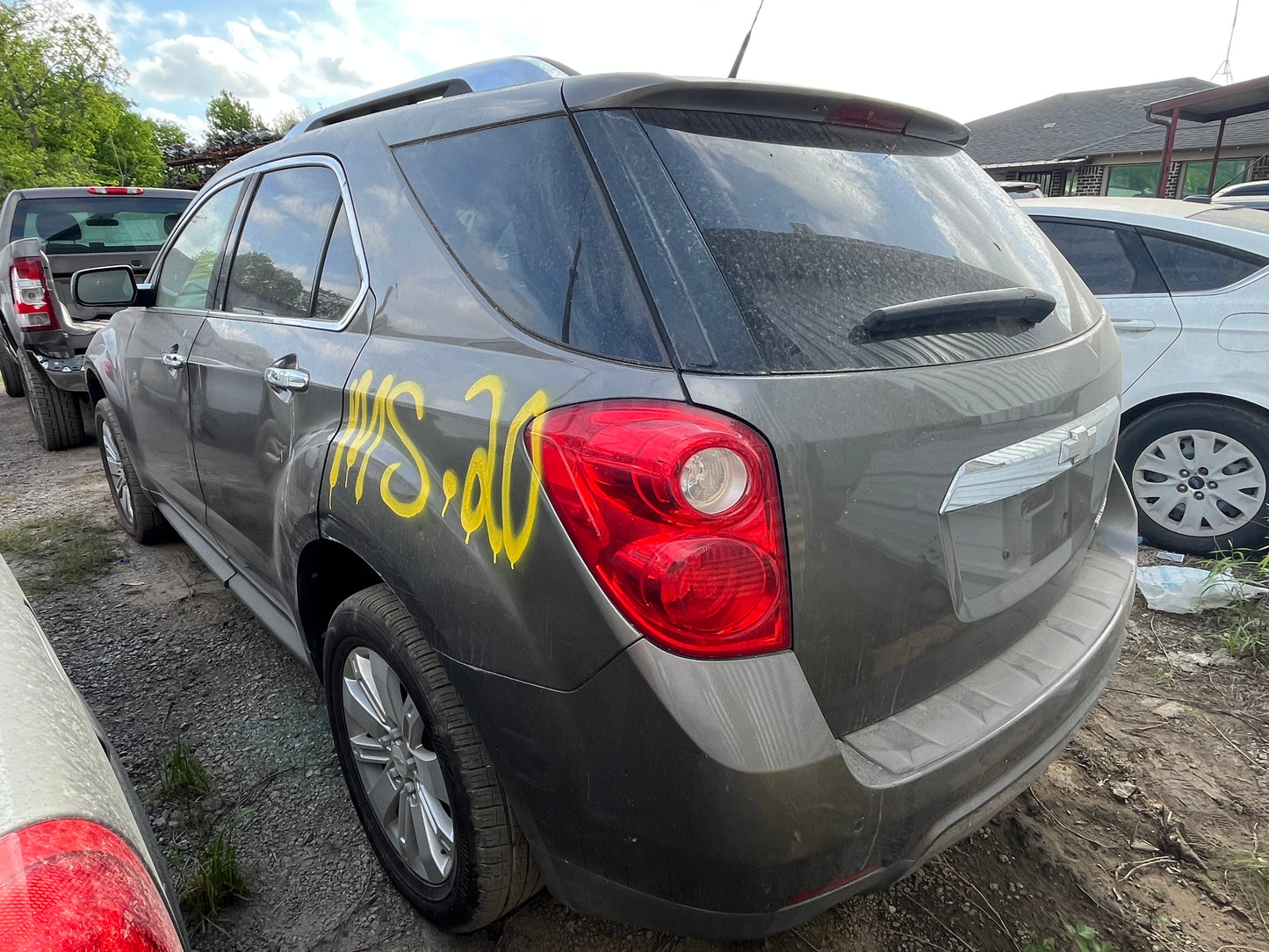2010 - 2011 Chevrolet Equinox - Stock #: M18770 MS-20