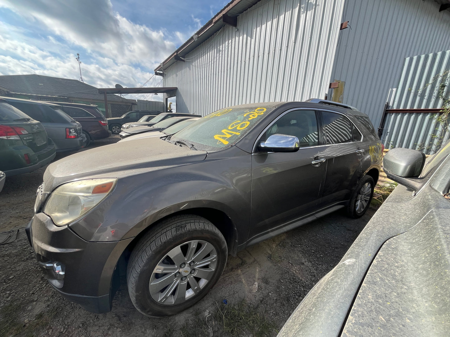 2010 - 2011 Chevrolet Equinox - Stock #: M18770 MS-20