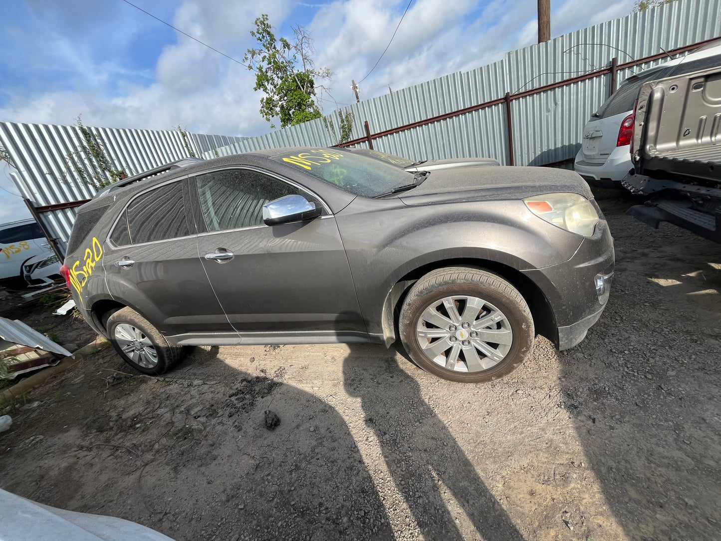 2010 - 2011 Chevrolet Equinox - Stock #: M18770 MS-20