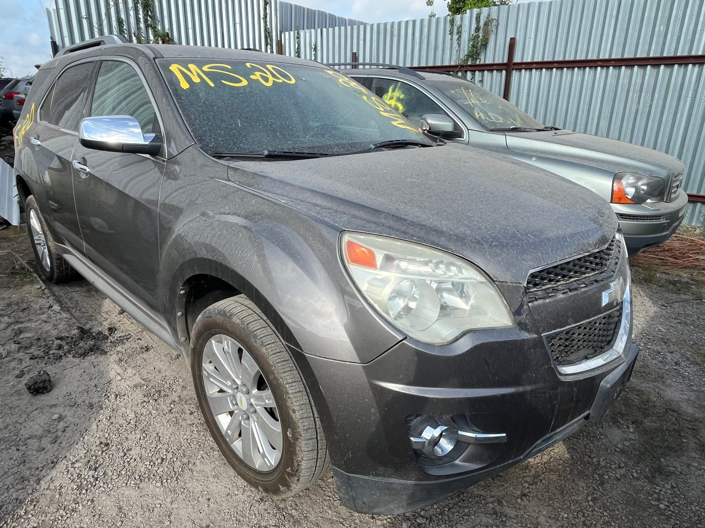 2010 - 2011 Chevrolet Equinox - Stock #: M18770 MS-20