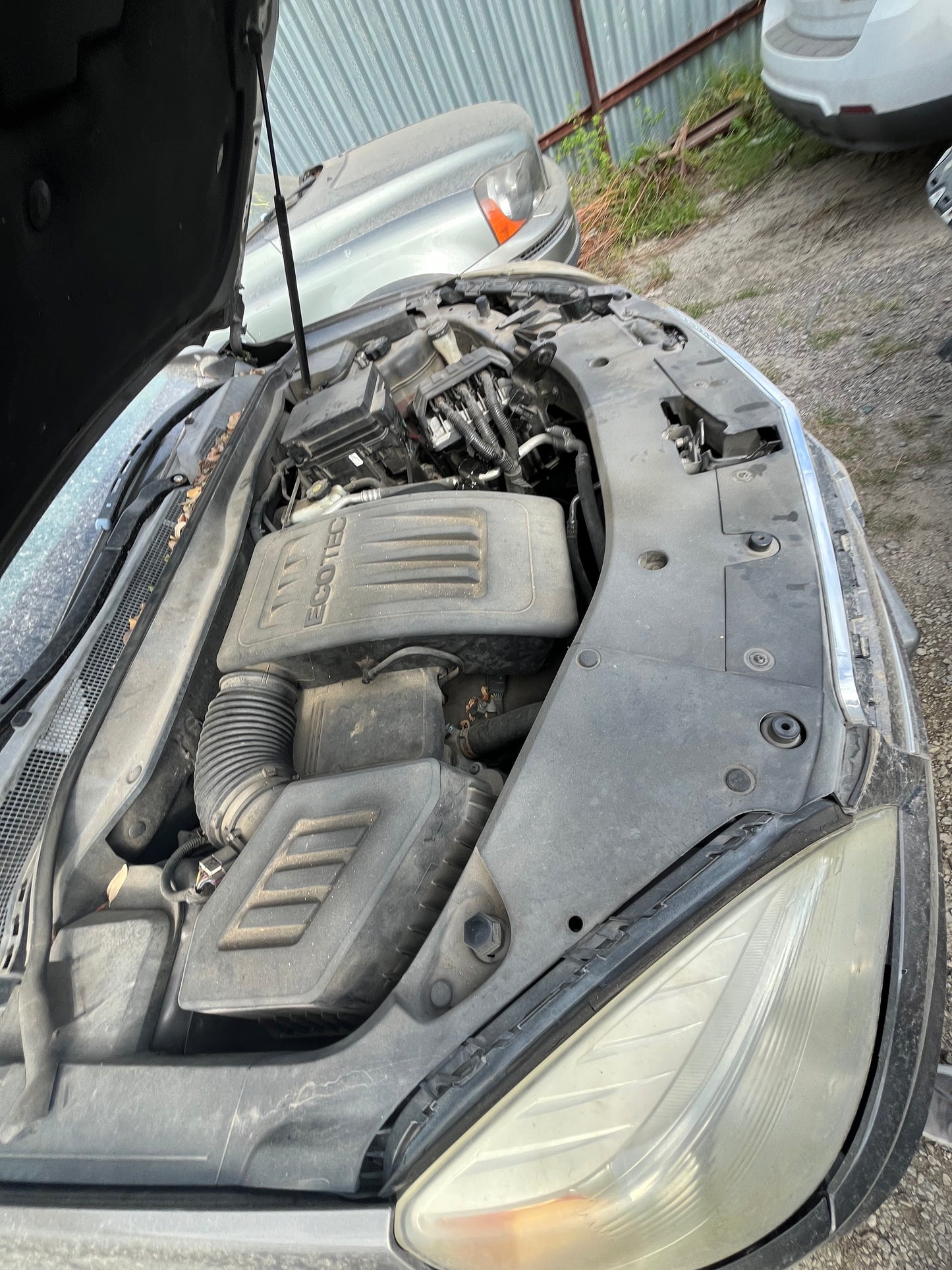 2010 - 2011 Chevrolet Equinox - Stock #: M18770 MS-20