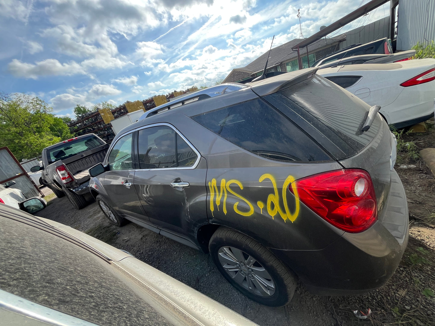 2010 - 2011 Chevrolet Equinox - Stock #: M18770 MS-20