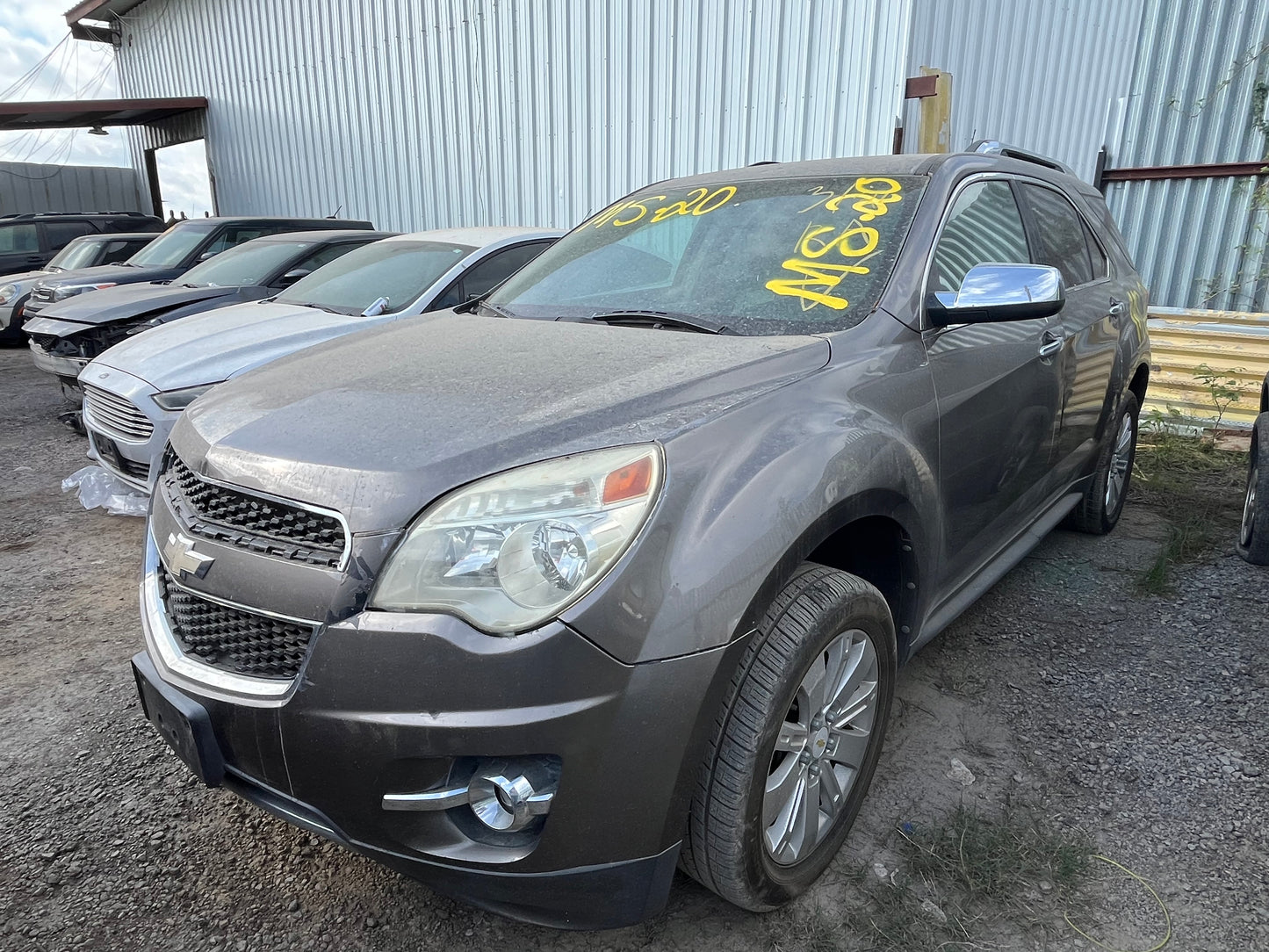 2010 - 2011 Chevrolet Equinox - Stock #: M18770 MS-20