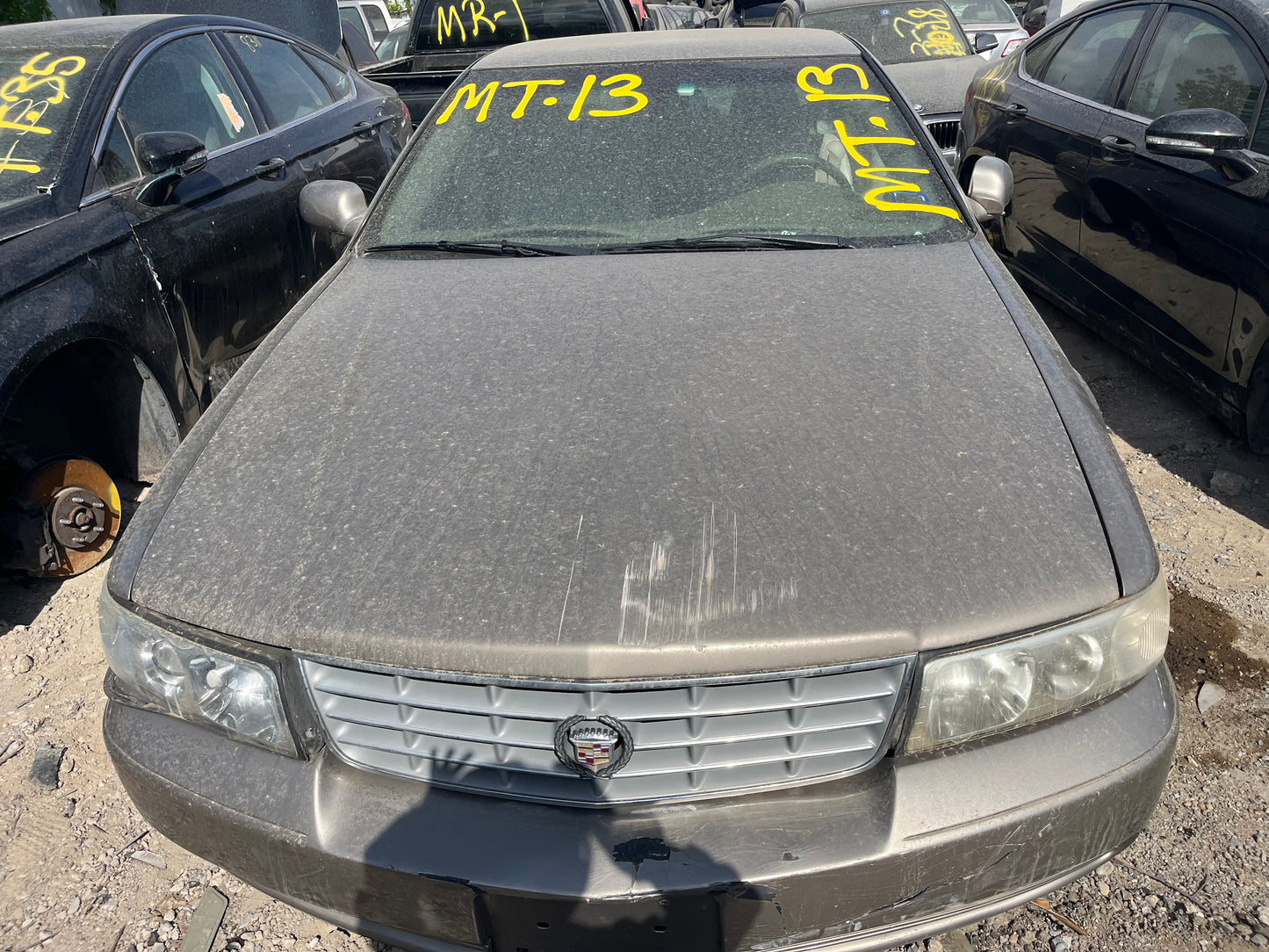 2001 CADILLAC SEVILLE - STOCK #M18783