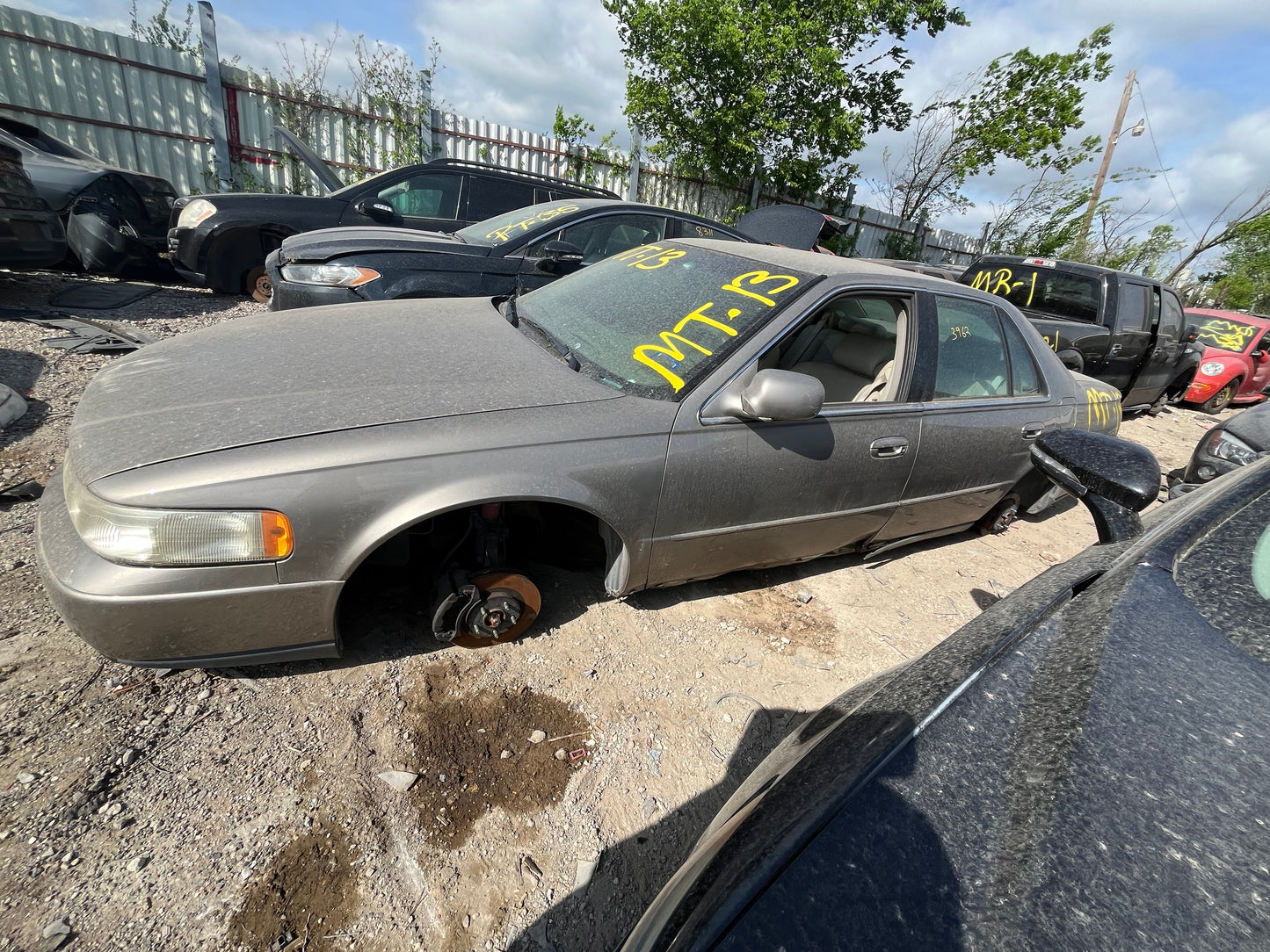 2001 CADILLAC SEVILLE - STOCK #M18783