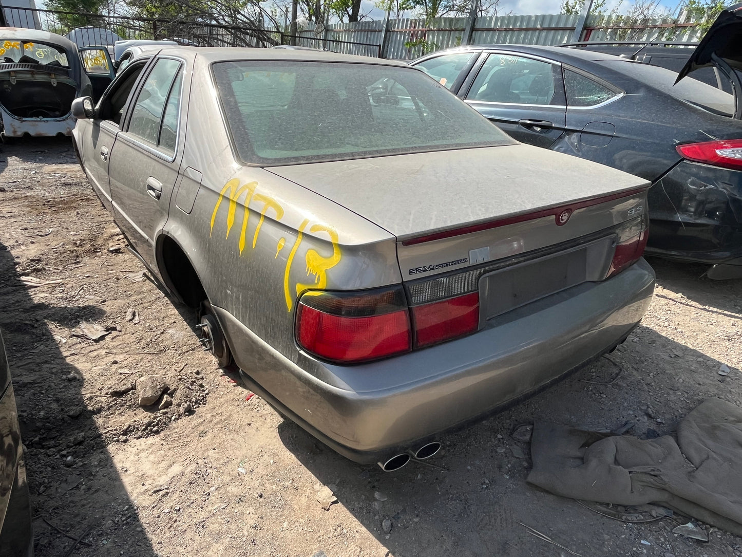 2001 CADILLAC SEVILLE - STOCK #M18783