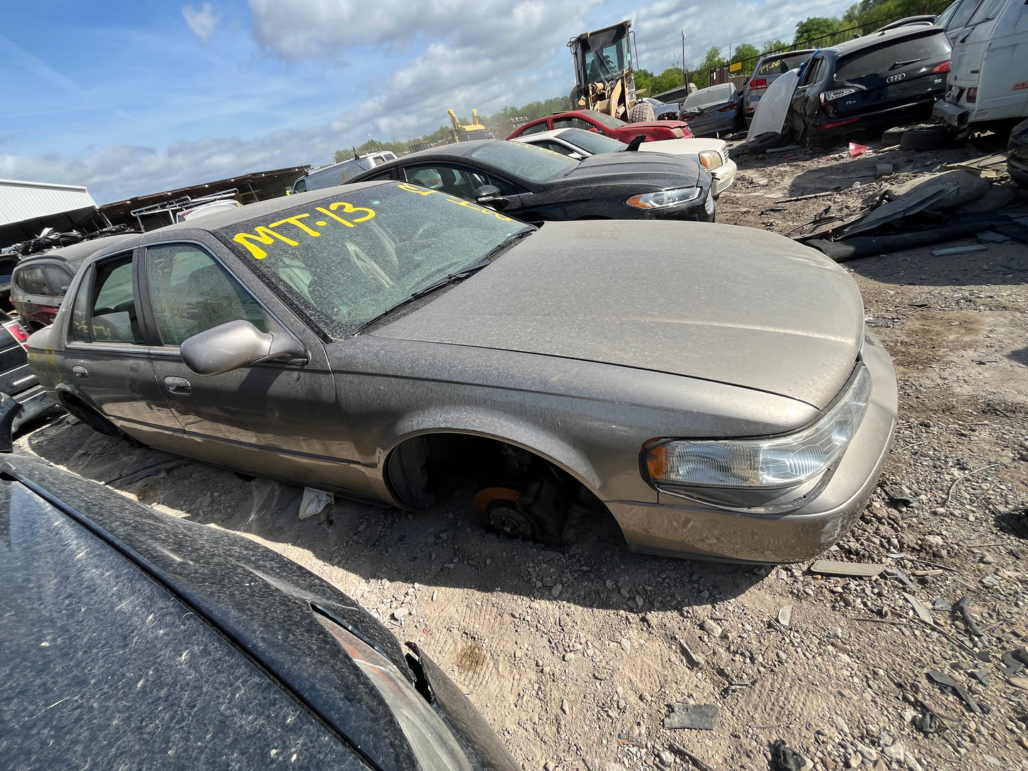 2001 CADILLAC SEVILLE - STOCK #M18783