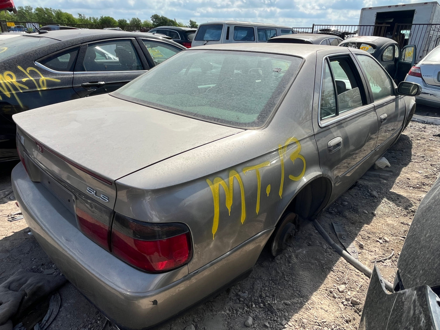 2001 CADILLAC SEVILLE - STOCK #M18783