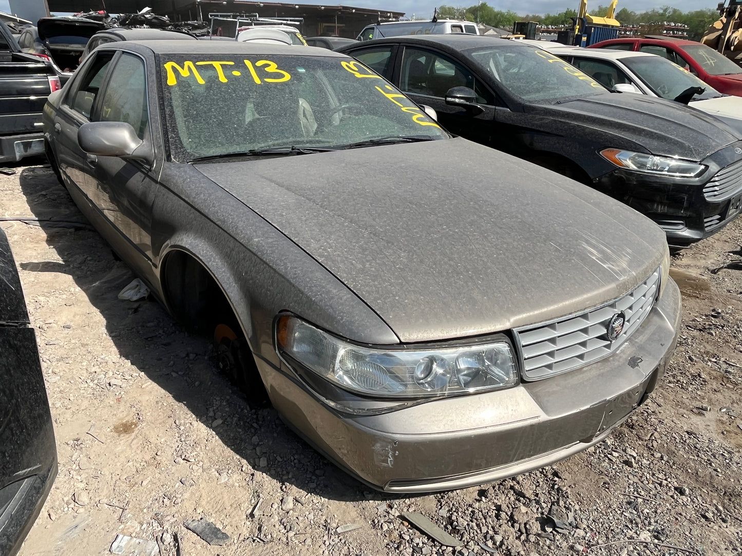 2001 CADILLAC SEVILLE - STOCK #M18783
