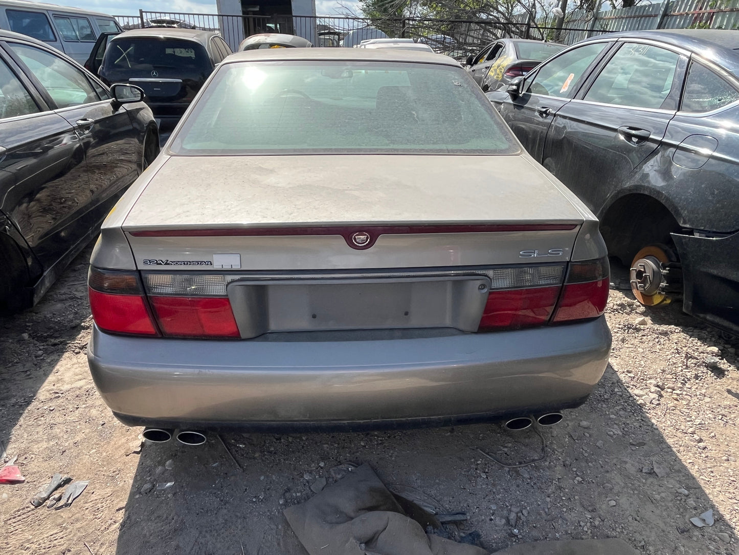 2001 CADILLAC SEVILLE - STOCK #M18783