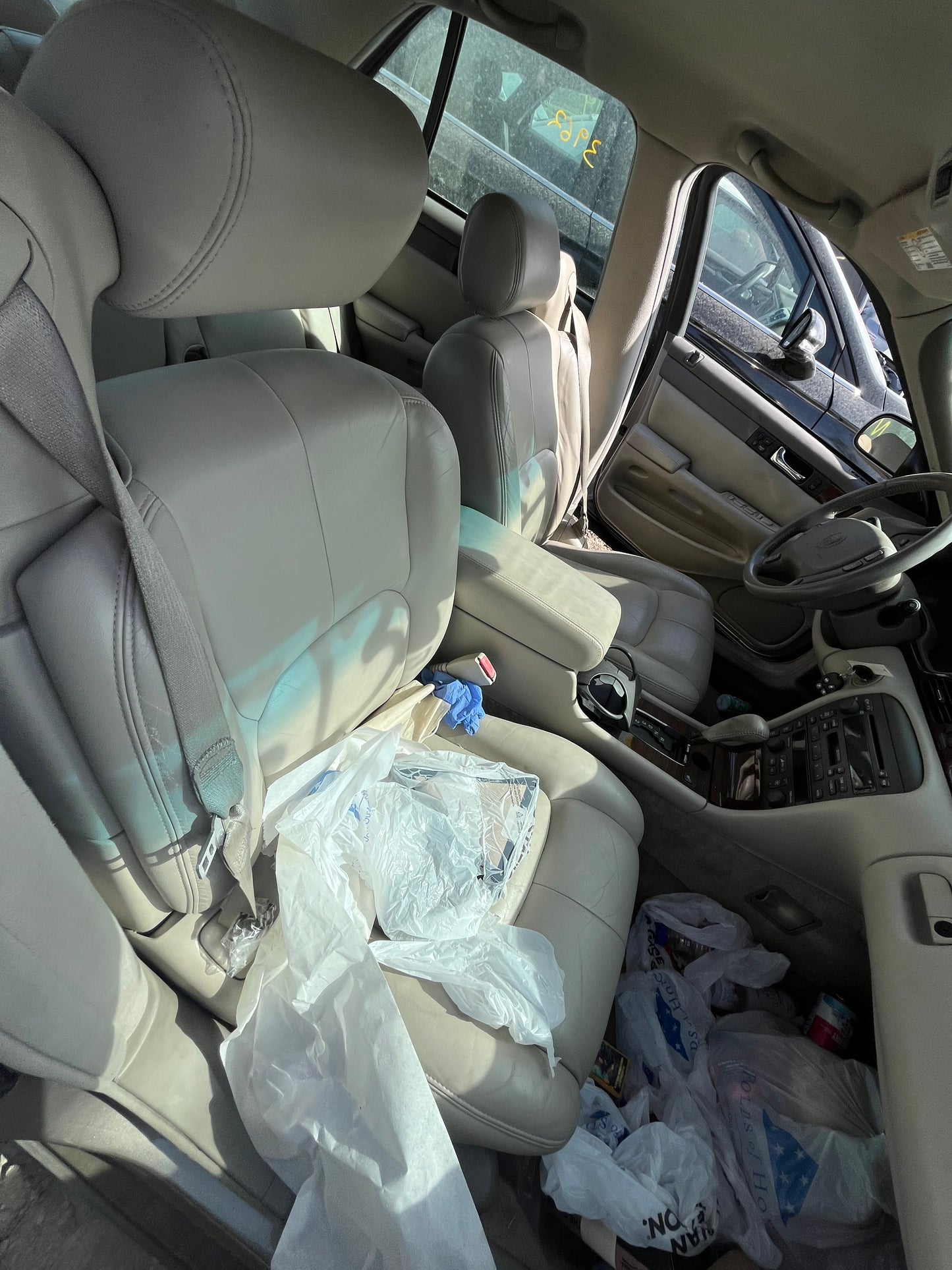 2001 CADILLAC SEVILLE - STOCK #M18783