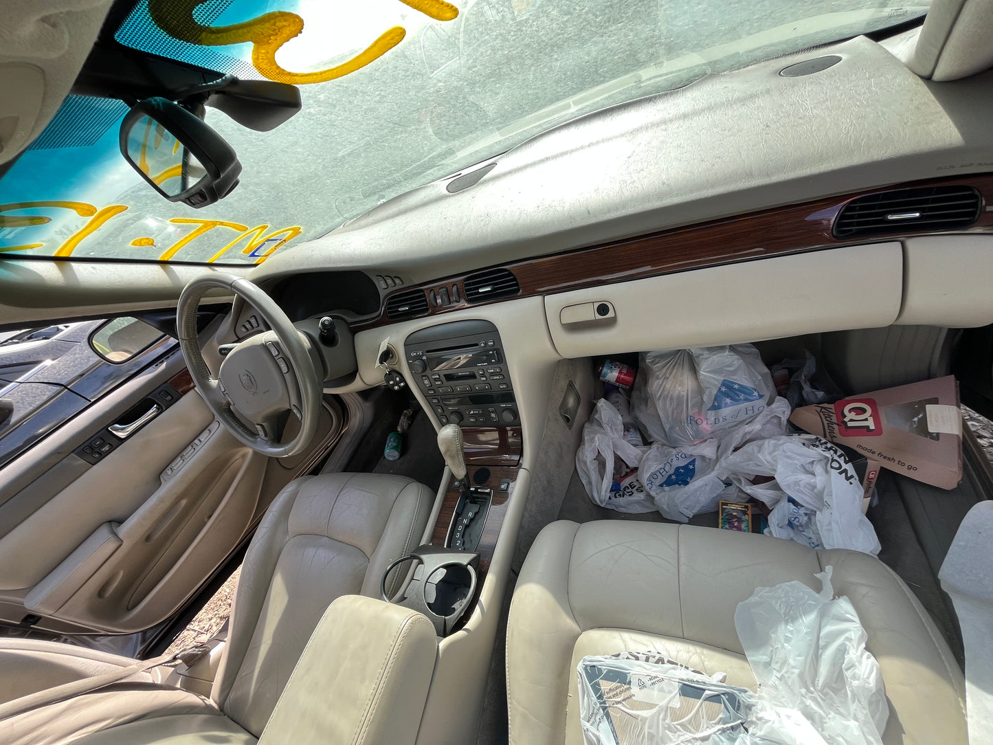 2001 CADILLAC SEVILLE - STOCK #M18783