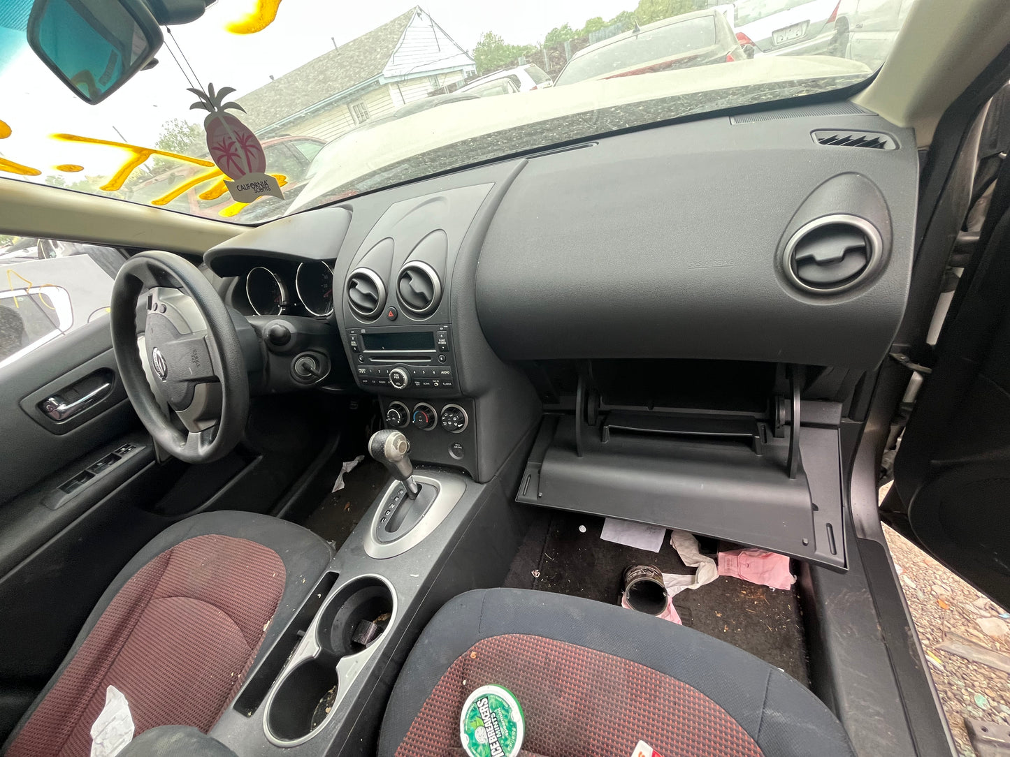 2008 NISSAN ROGUE - STOCK #M18772