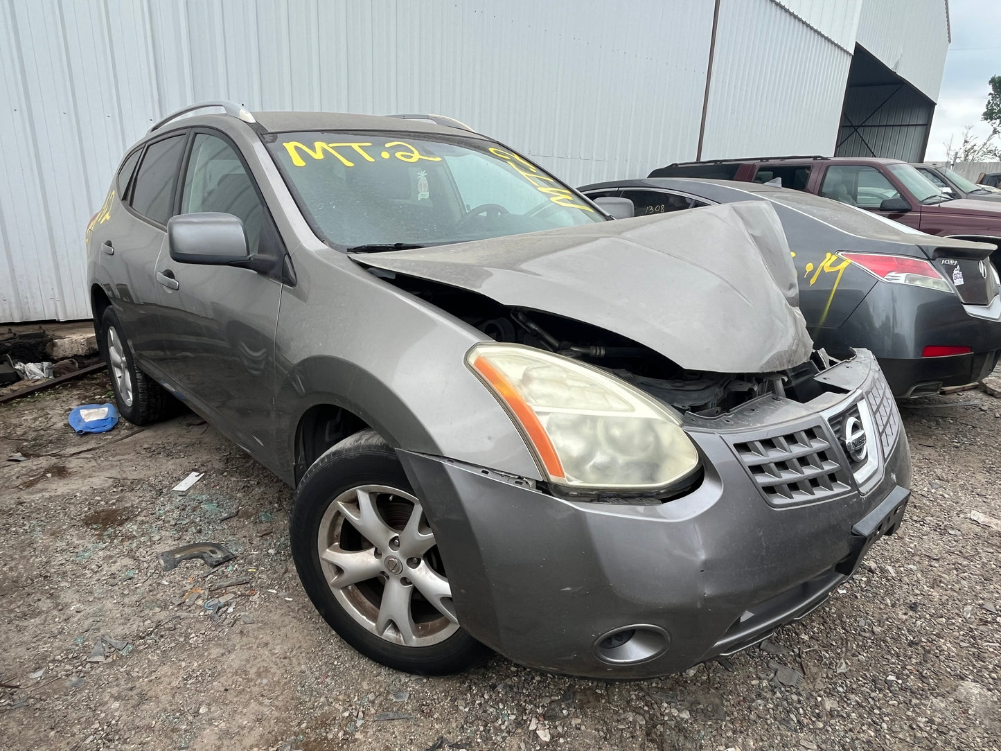 2008 NISSAN ROGUE - STOCK #M18772