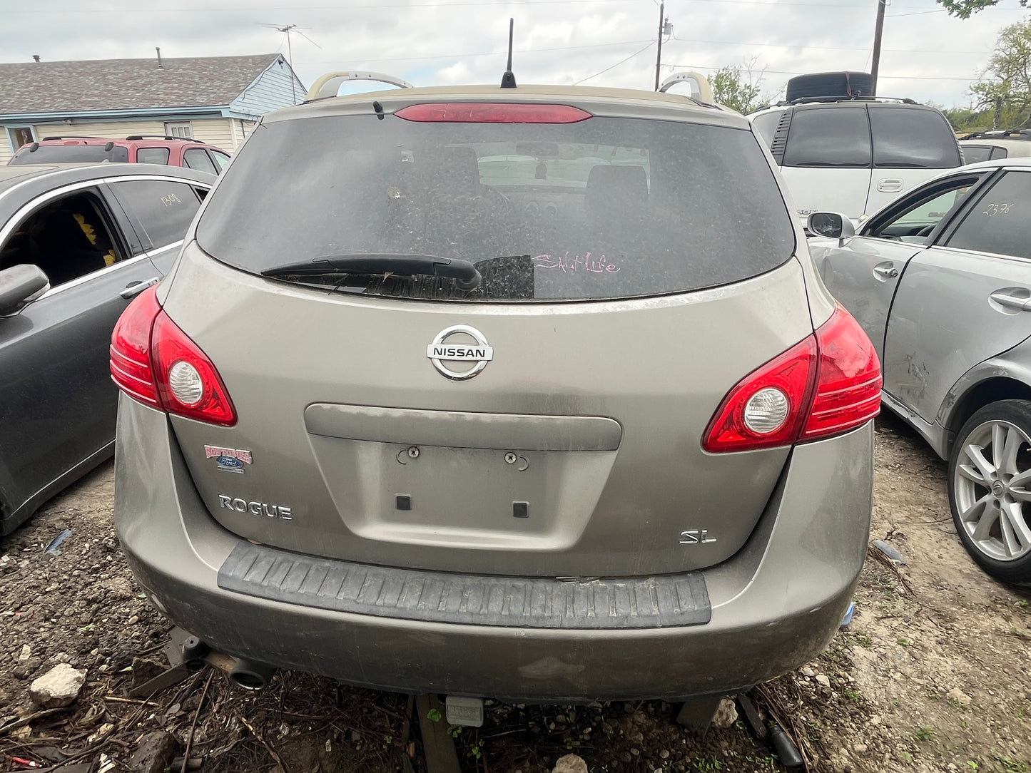2008 NISSAN ROGUE - STOCK #M18772