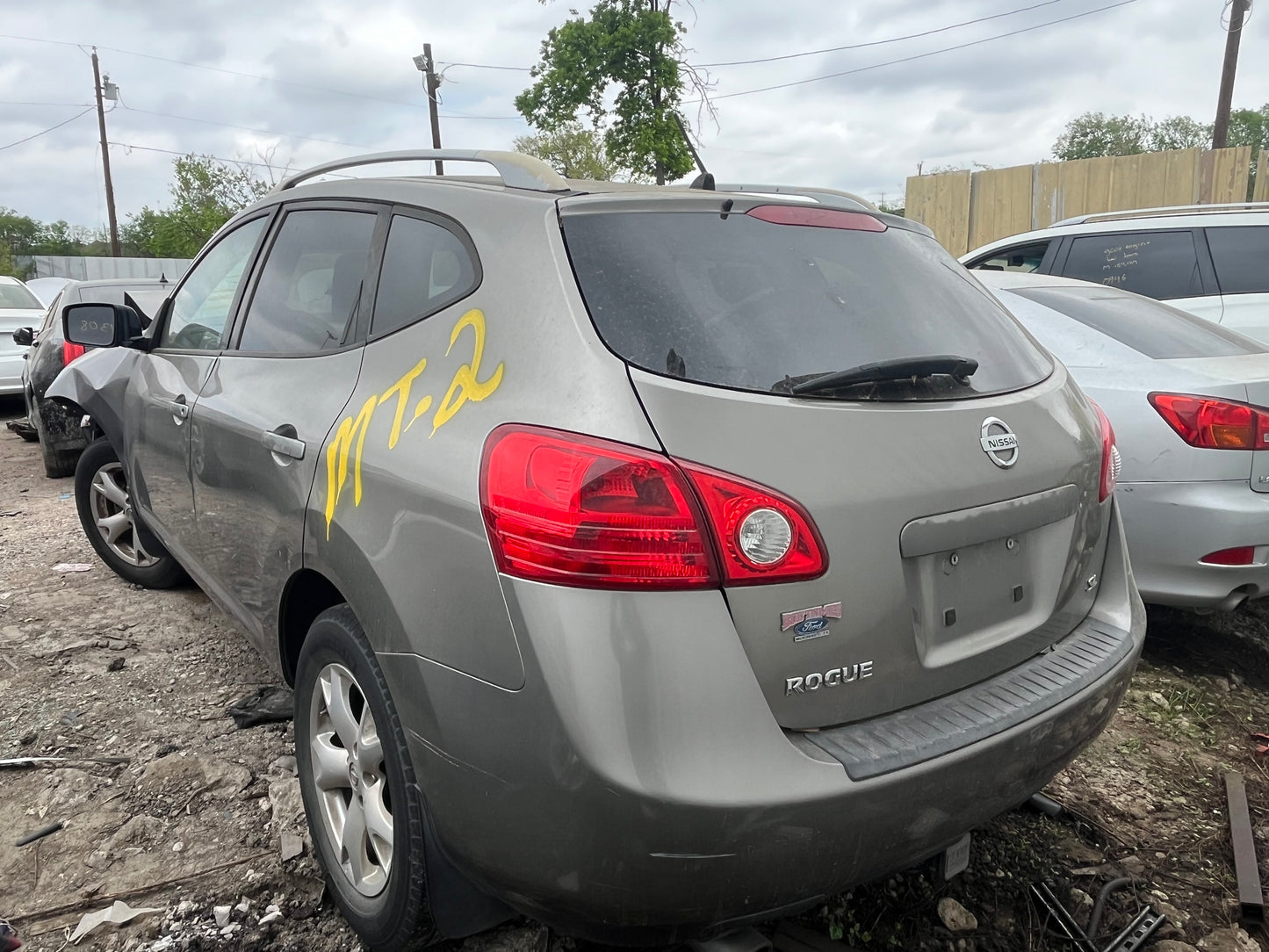2008 NISSAN ROGUE - STOCK #M18772