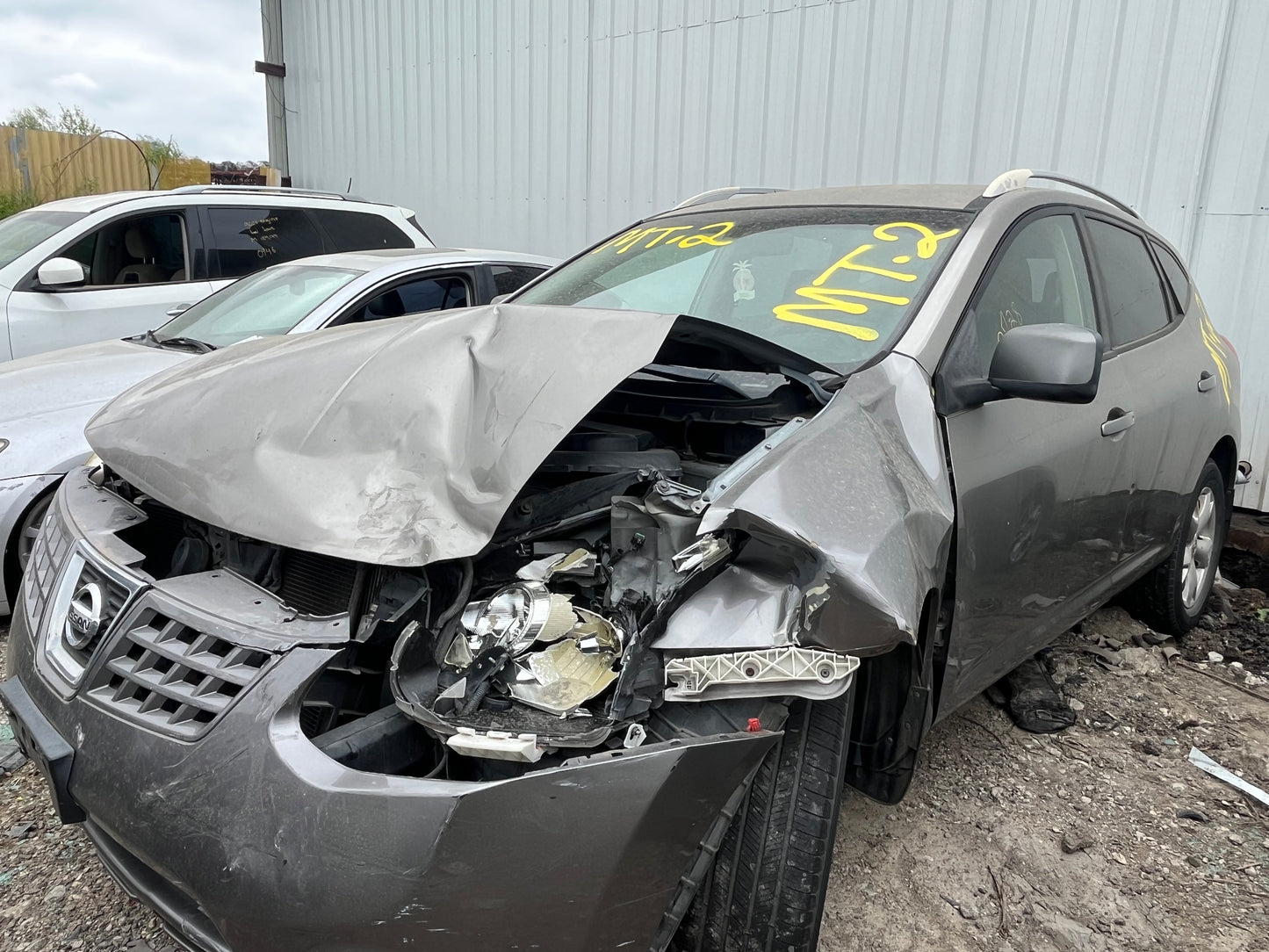 2008 NISSAN ROGUE - STOCK #M18772