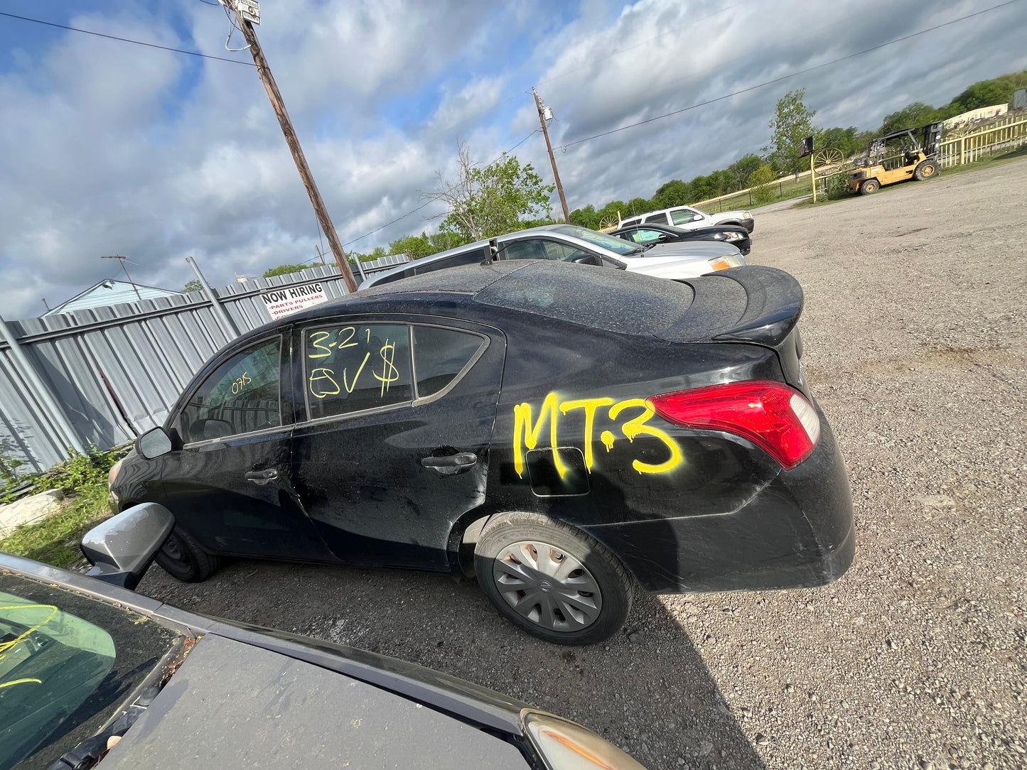 2014 NISSAN VERSA - STOCK #M18773