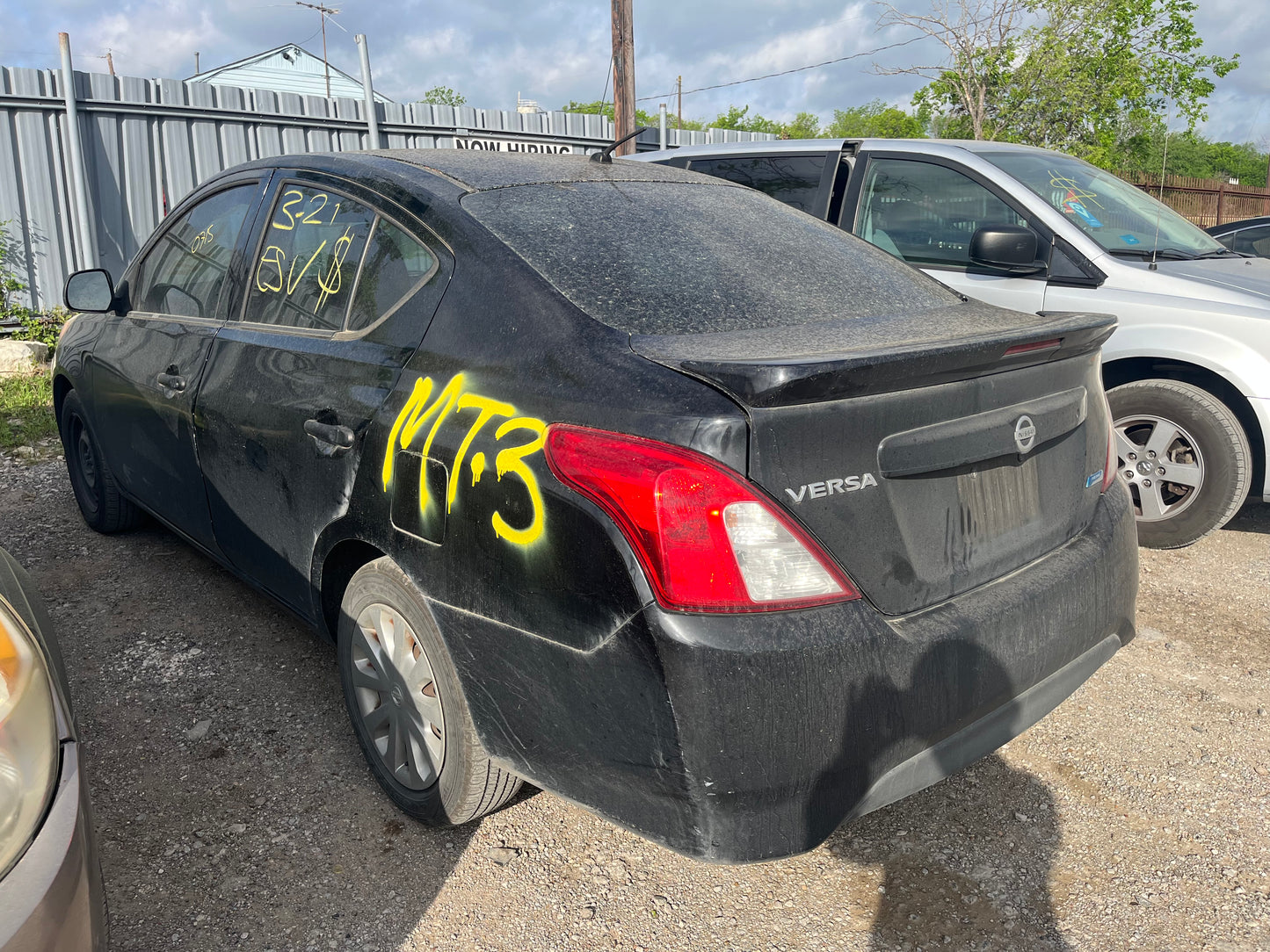 2014 NISSAN VERSA - STOCK #M18773