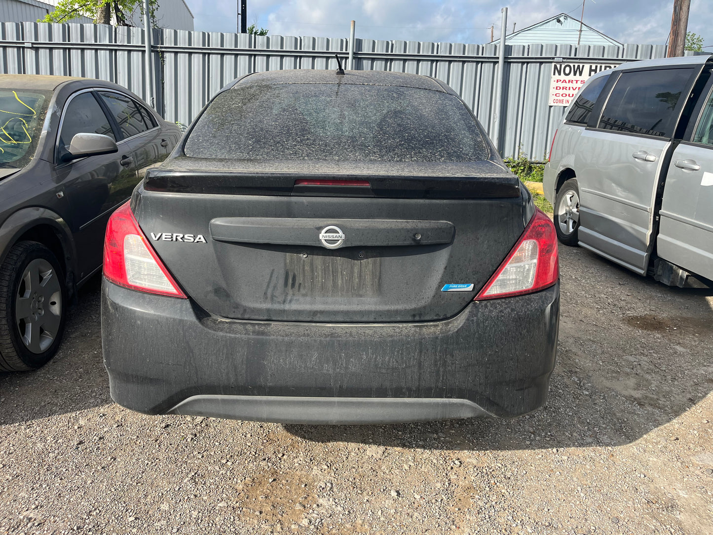 2014 NISSAN VERSA - STOCK #M18773