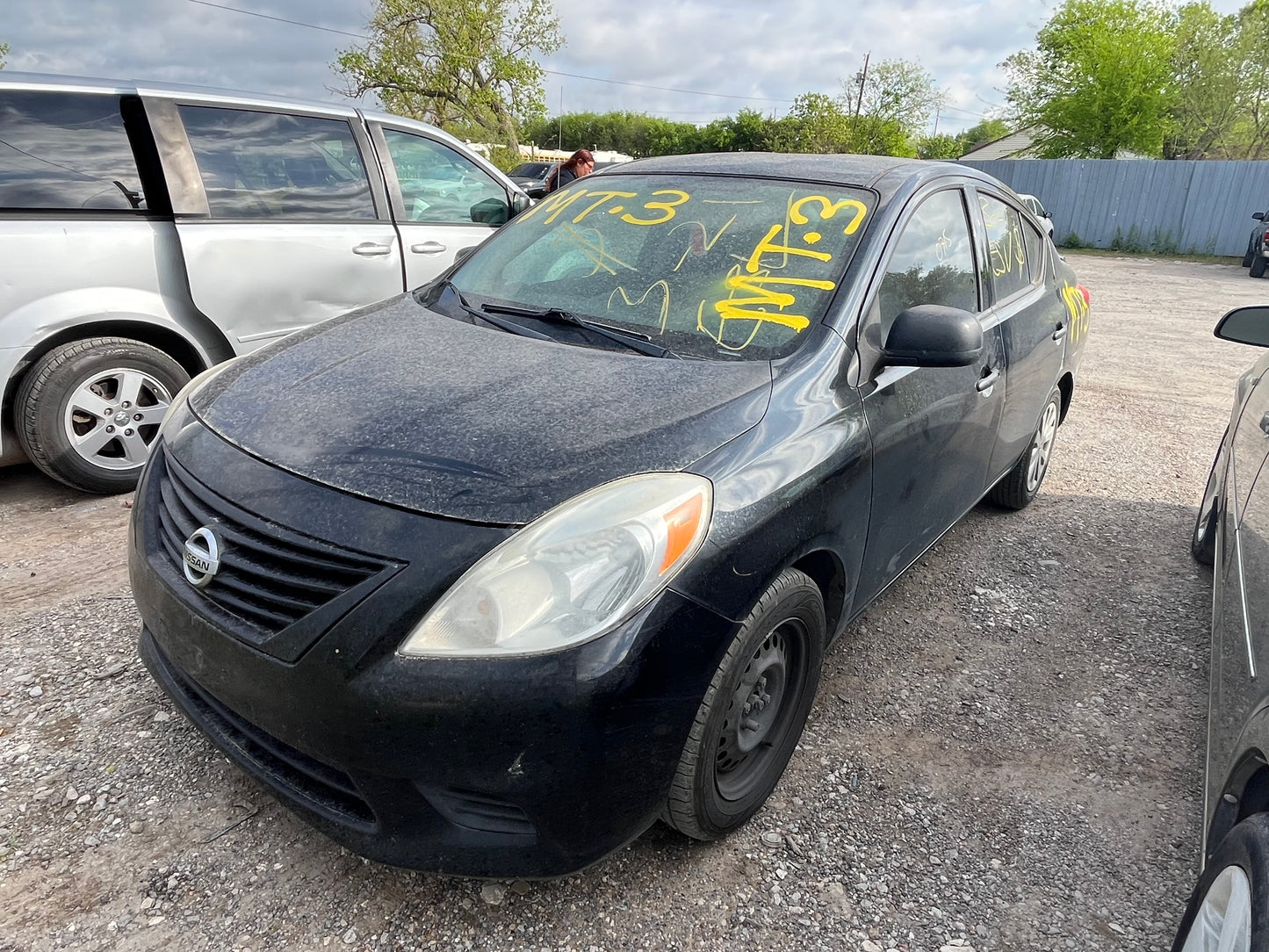 2014 NISSAN VERSA - STOCK #M18773