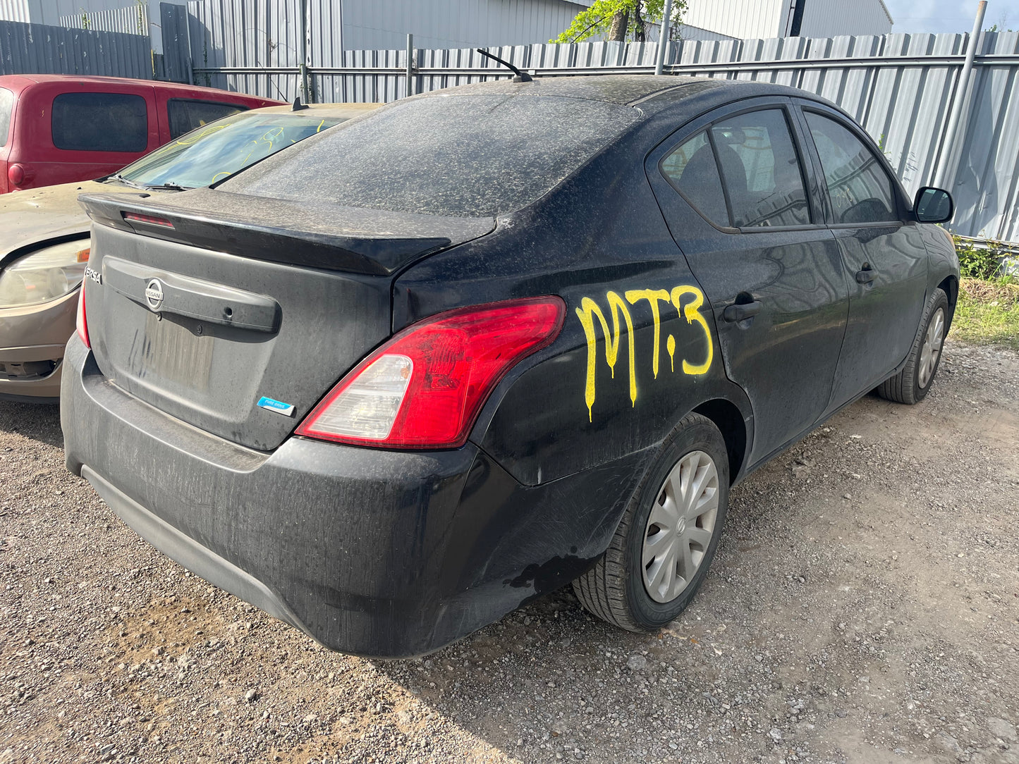 2014 NISSAN VERSA - STOCK #M18773