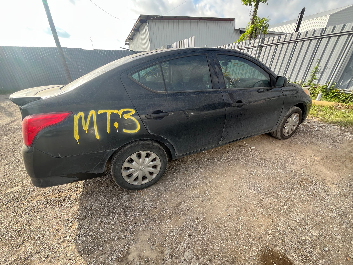 2014 NISSAN VERSA - STOCK #M18773