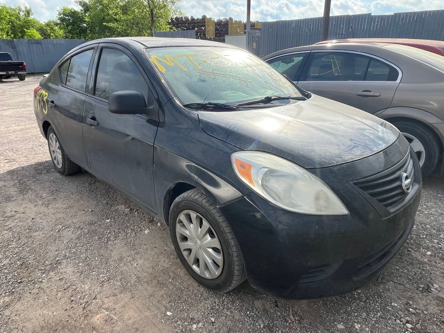 2014 NISSAN VERSA - STOCK #M18773