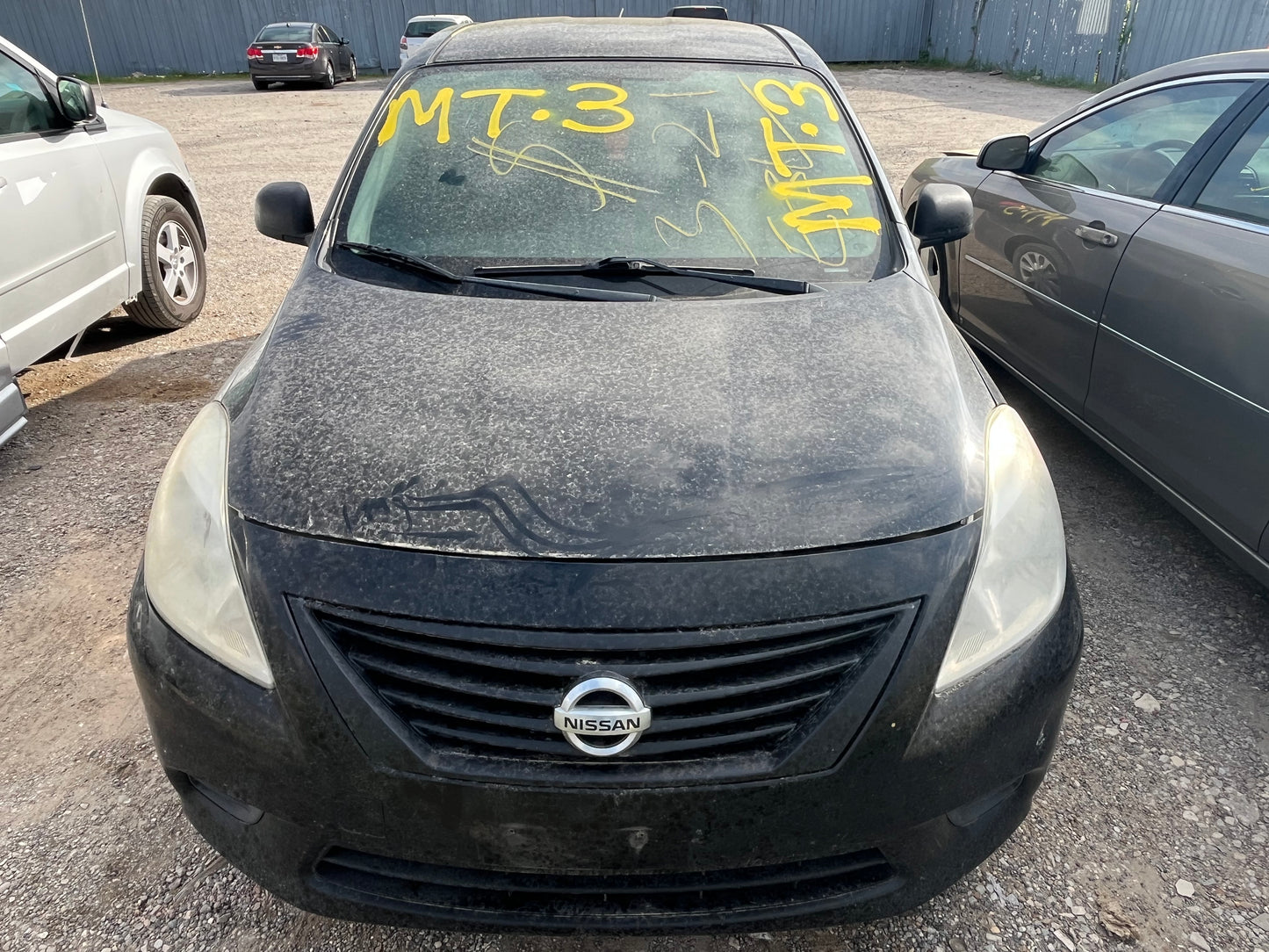 2014 NISSAN VERSA - STOCK #M18773